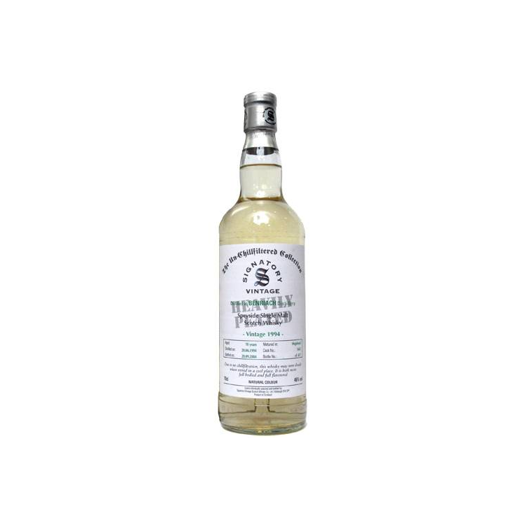 BenRiach 1994 10 Years Single Malt Whisky