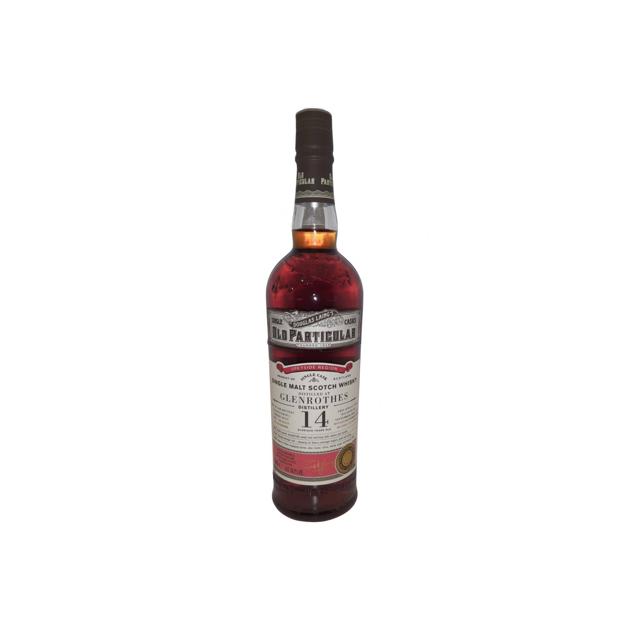 The Glenrothes Old Particular 2005 14 Years Single Malt Whisky