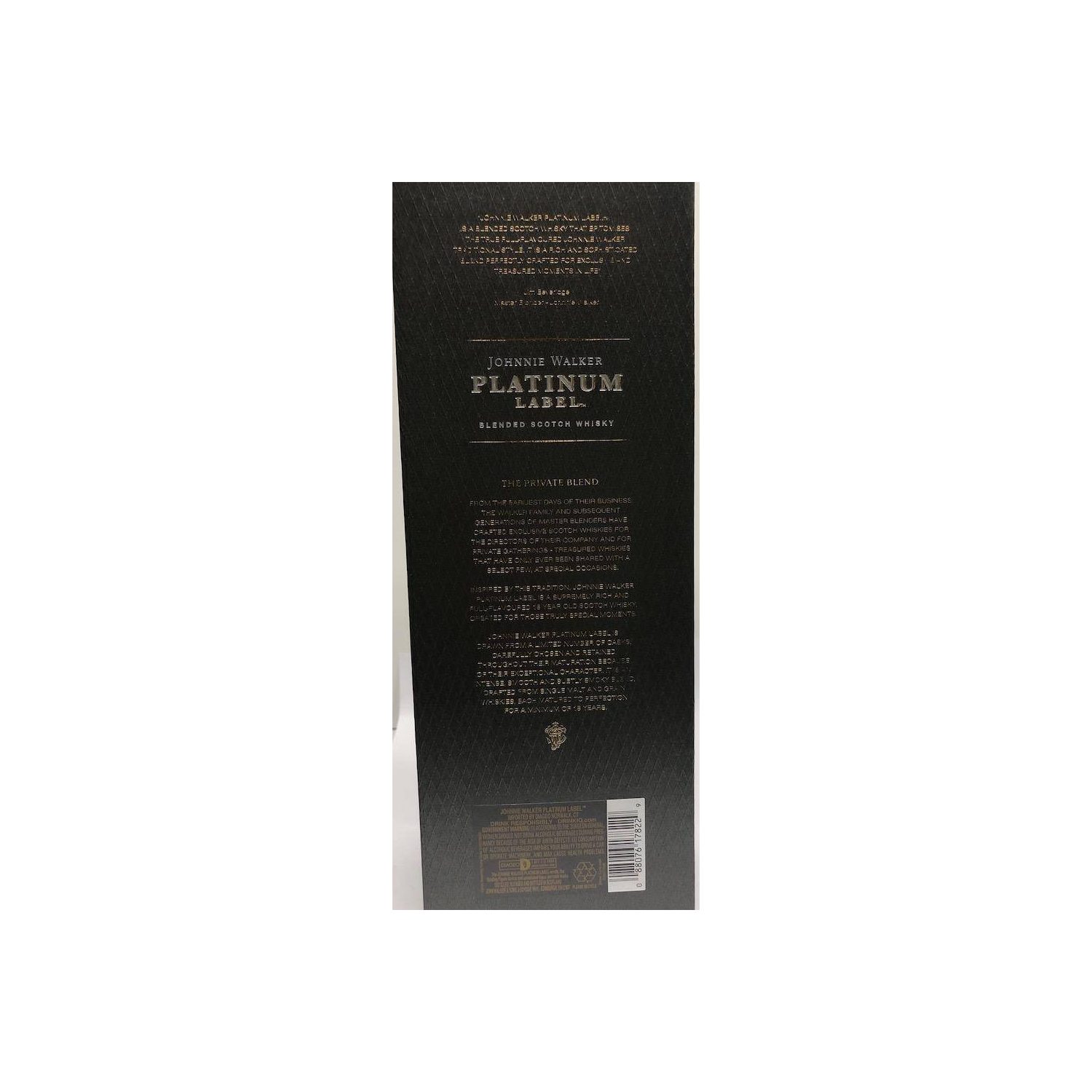 Johnnie Walker Blended Scotch Whisky 18 Years Blended Whisky 3