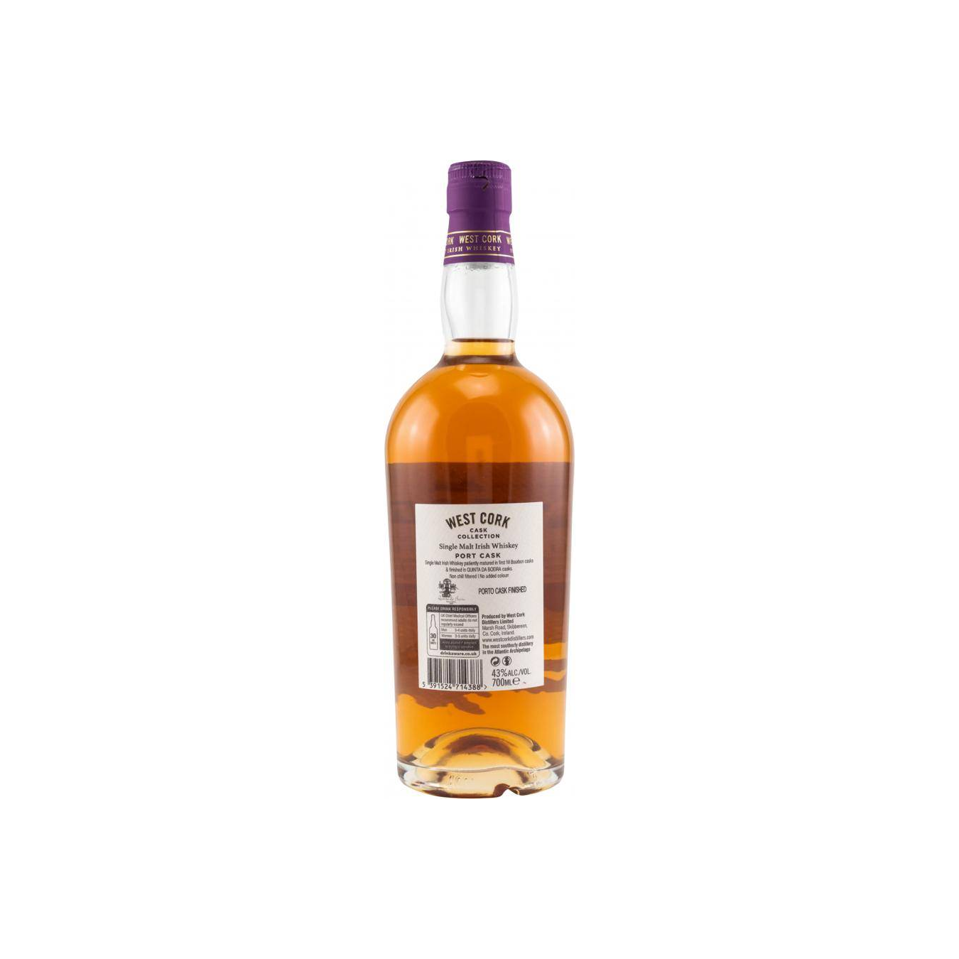 West Cork Single Malt Whisky 2