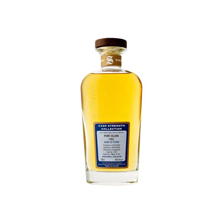 Port Ellen Cask Strength Collection 1982 26 Years Single Malt Whisky