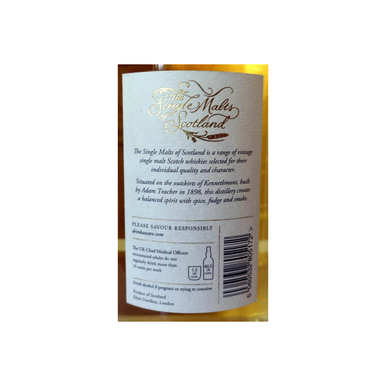 Ardmore The Single Malts of Scotland 2009 9 Years Single Malt Whisky 3