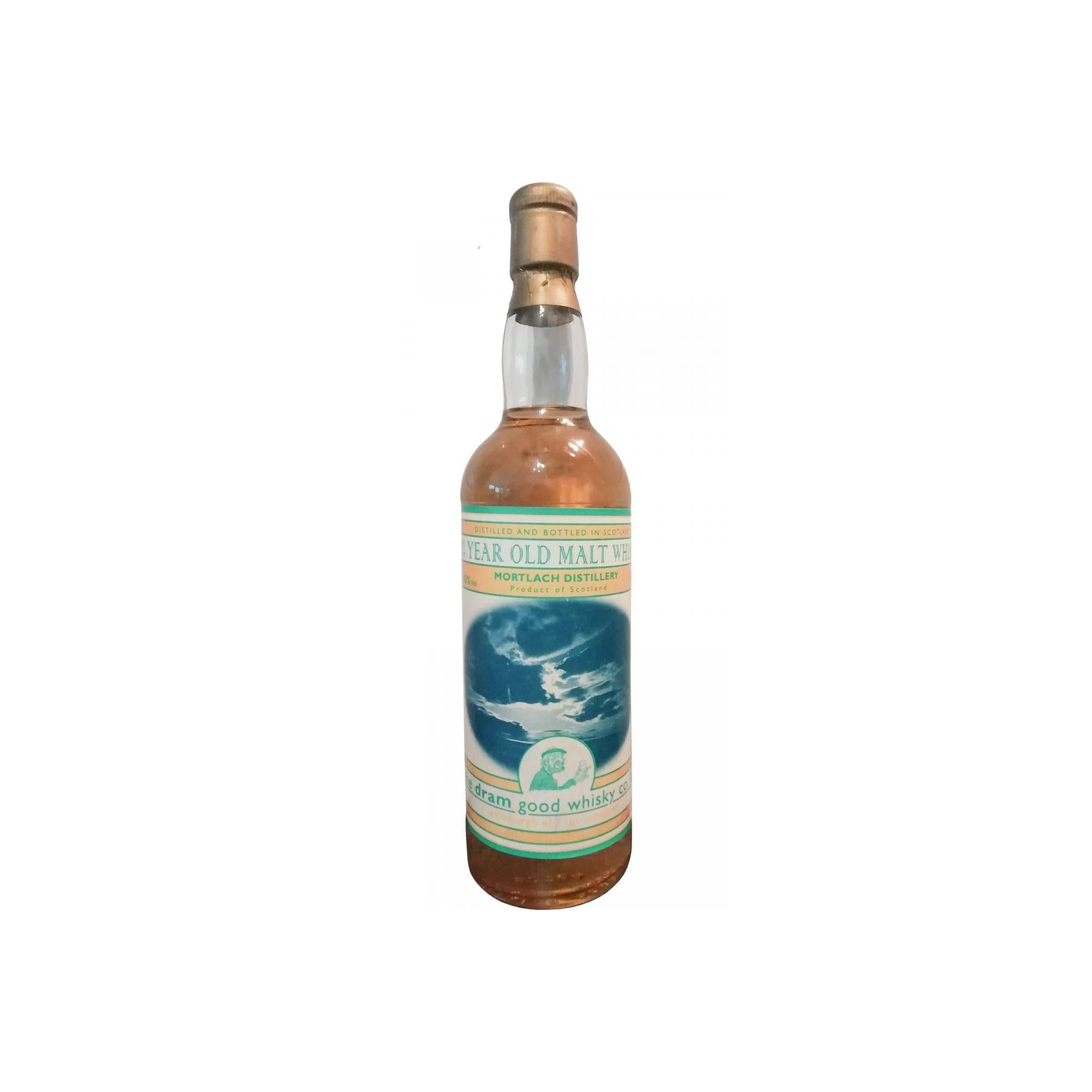 Mortlach 1984 12 Years Single Malt Whisky