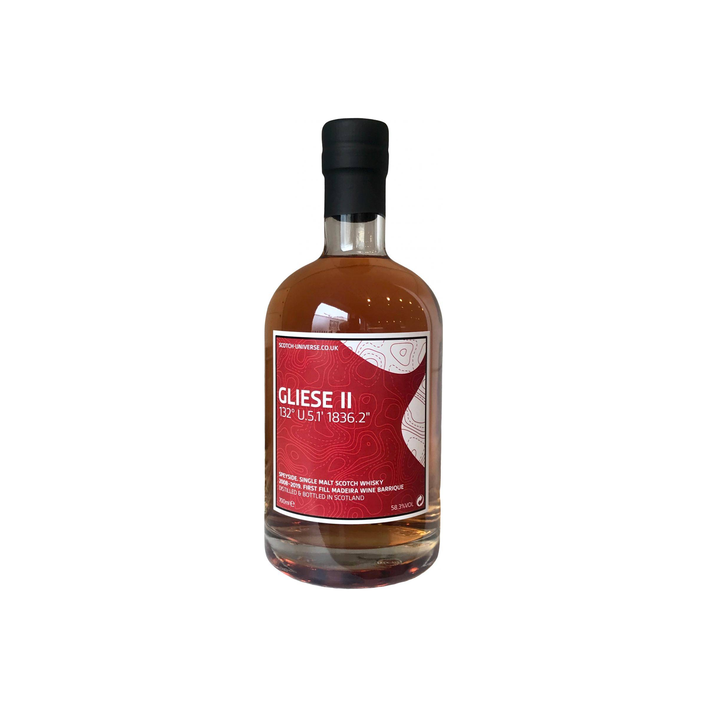 Scotch Universe Gliese II - 132° U.5.1' 1836.2"