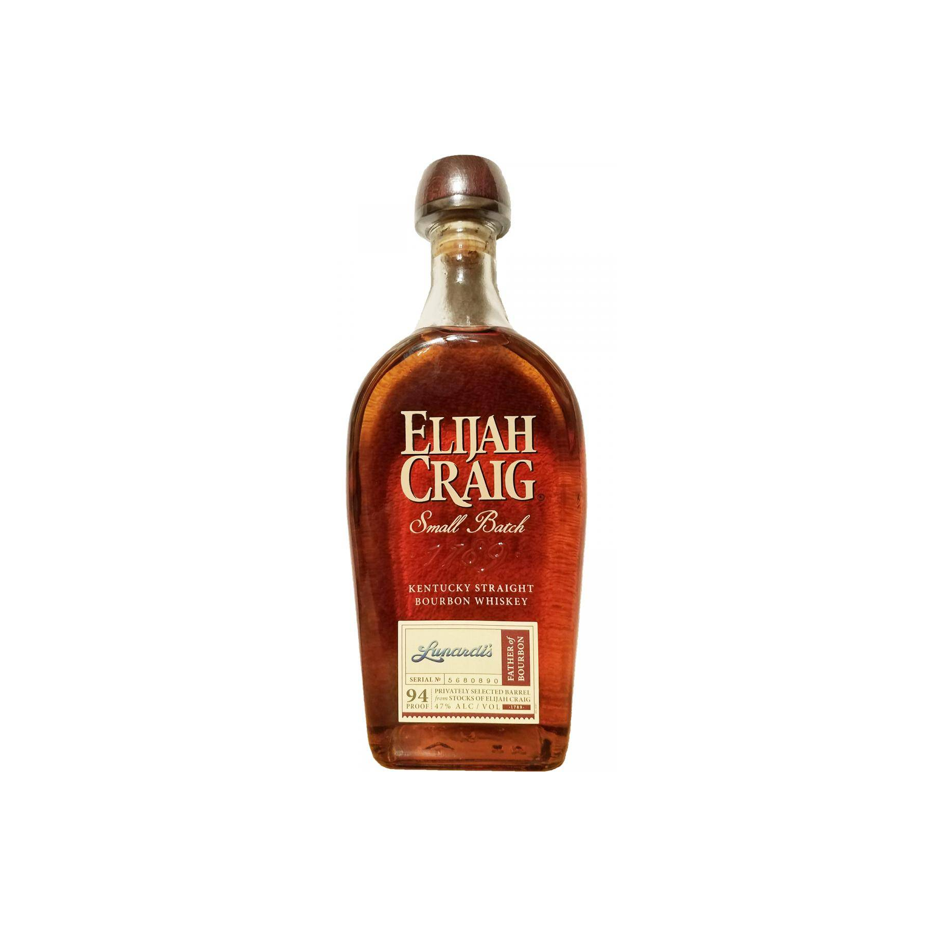 Elijah Craig Bourbon Whisky