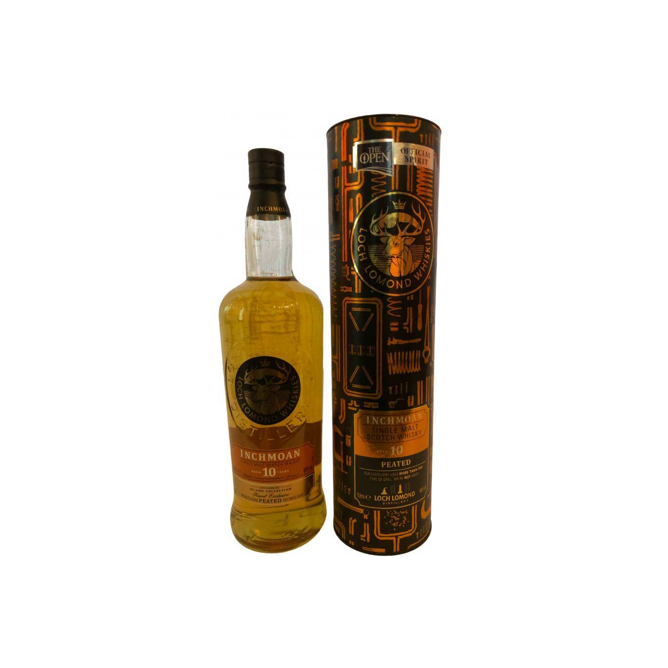 Loch Lomond 10 Years Single Malt Whisky 2