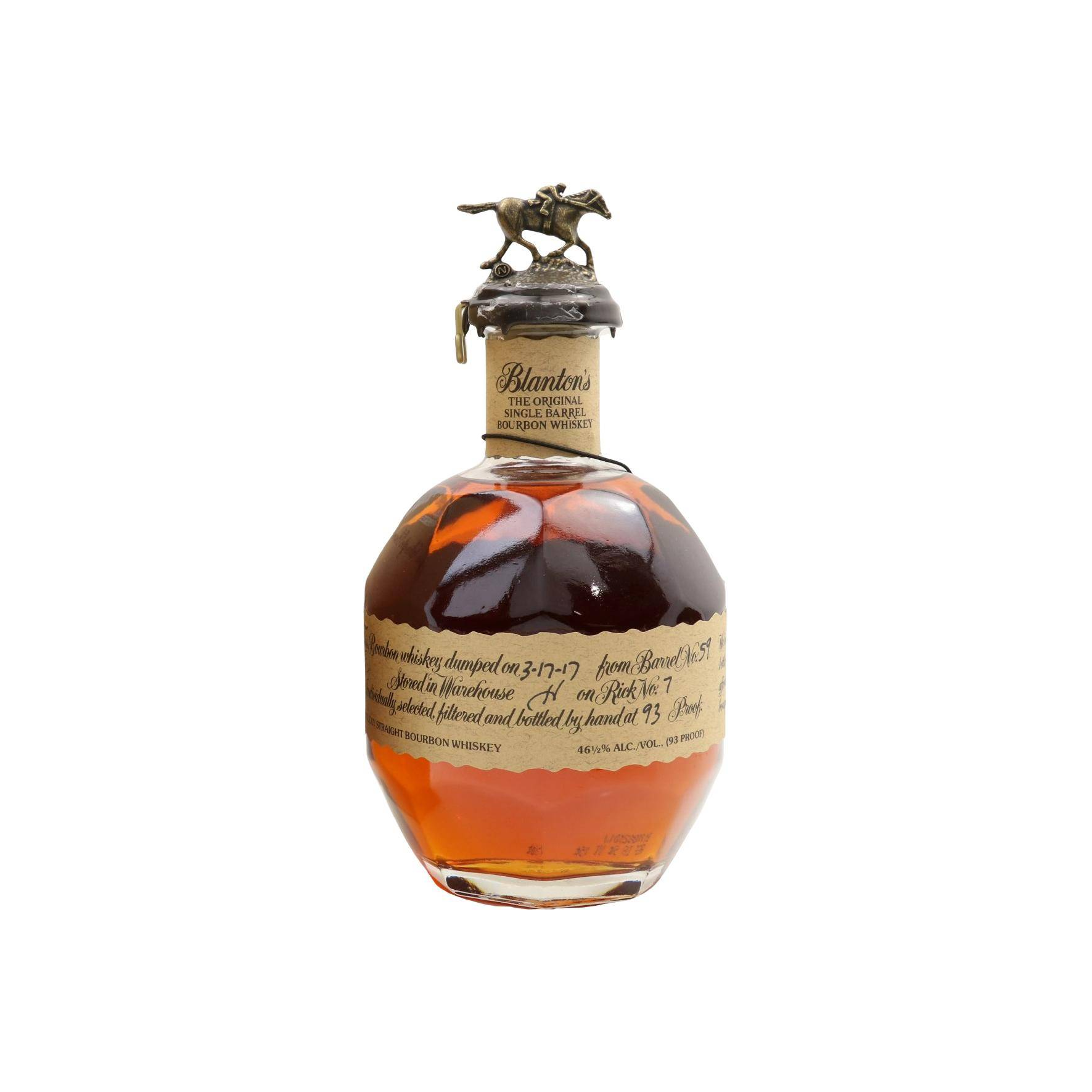 Blanton's Single Barrel Bourbon Whiskey Bourbon Whisky