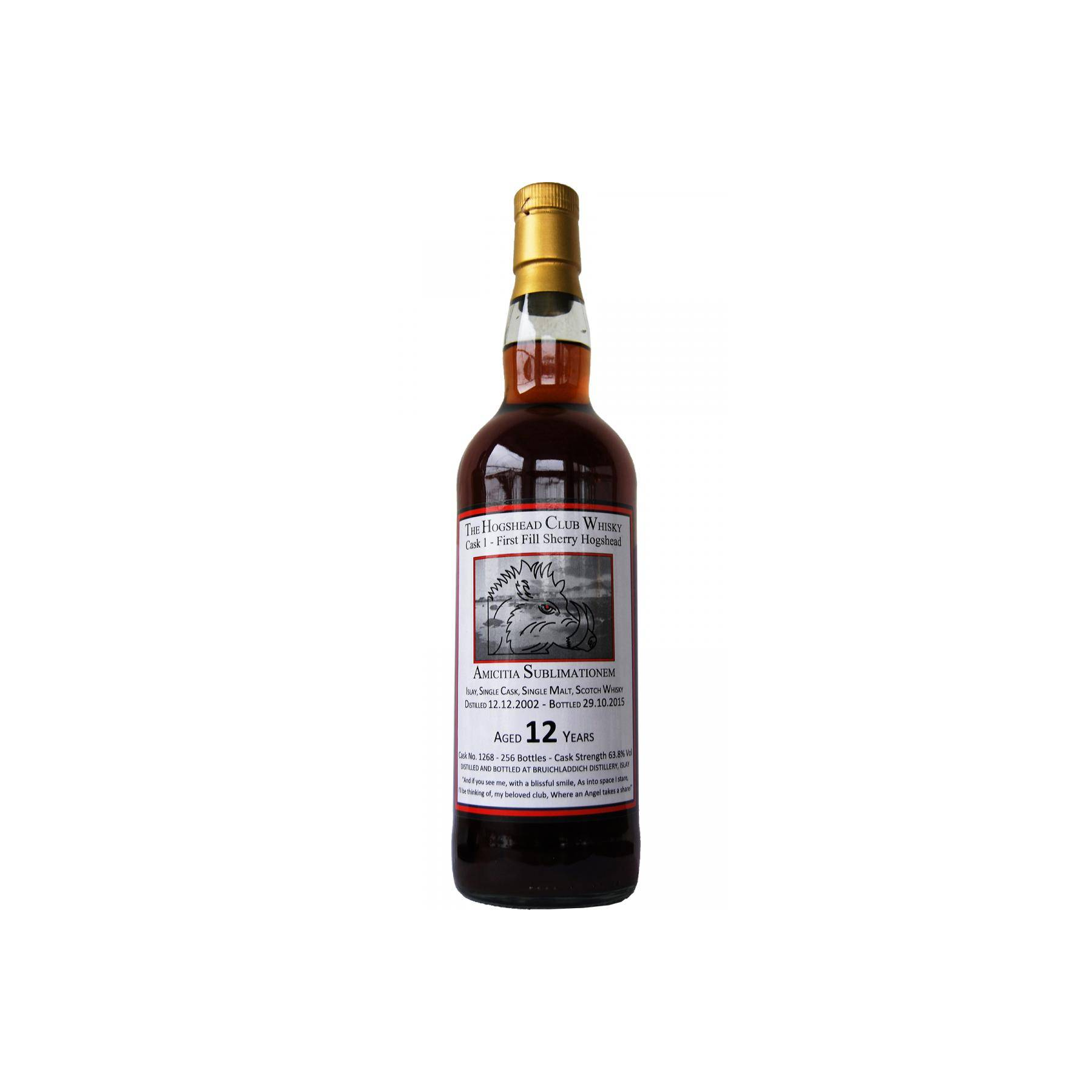 Bruichladdich 2002 12 Years Single Malt Whisky