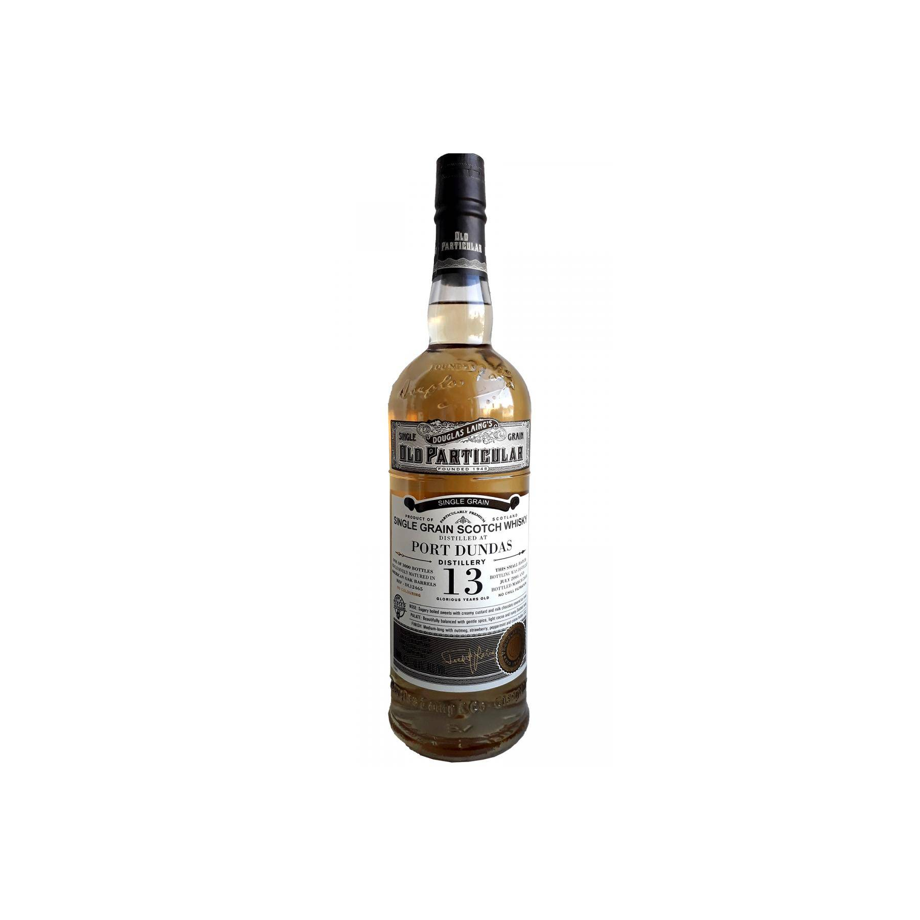 Port Dundas Old Particular 2004 13 Years Single Grain Whisky