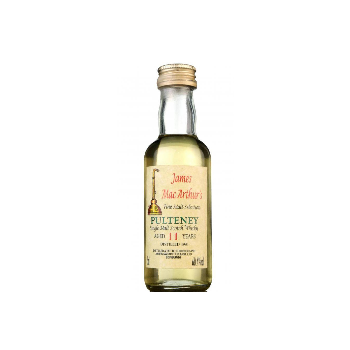 Old Pulteney 1983 11 Years Single Malt Whisky 2