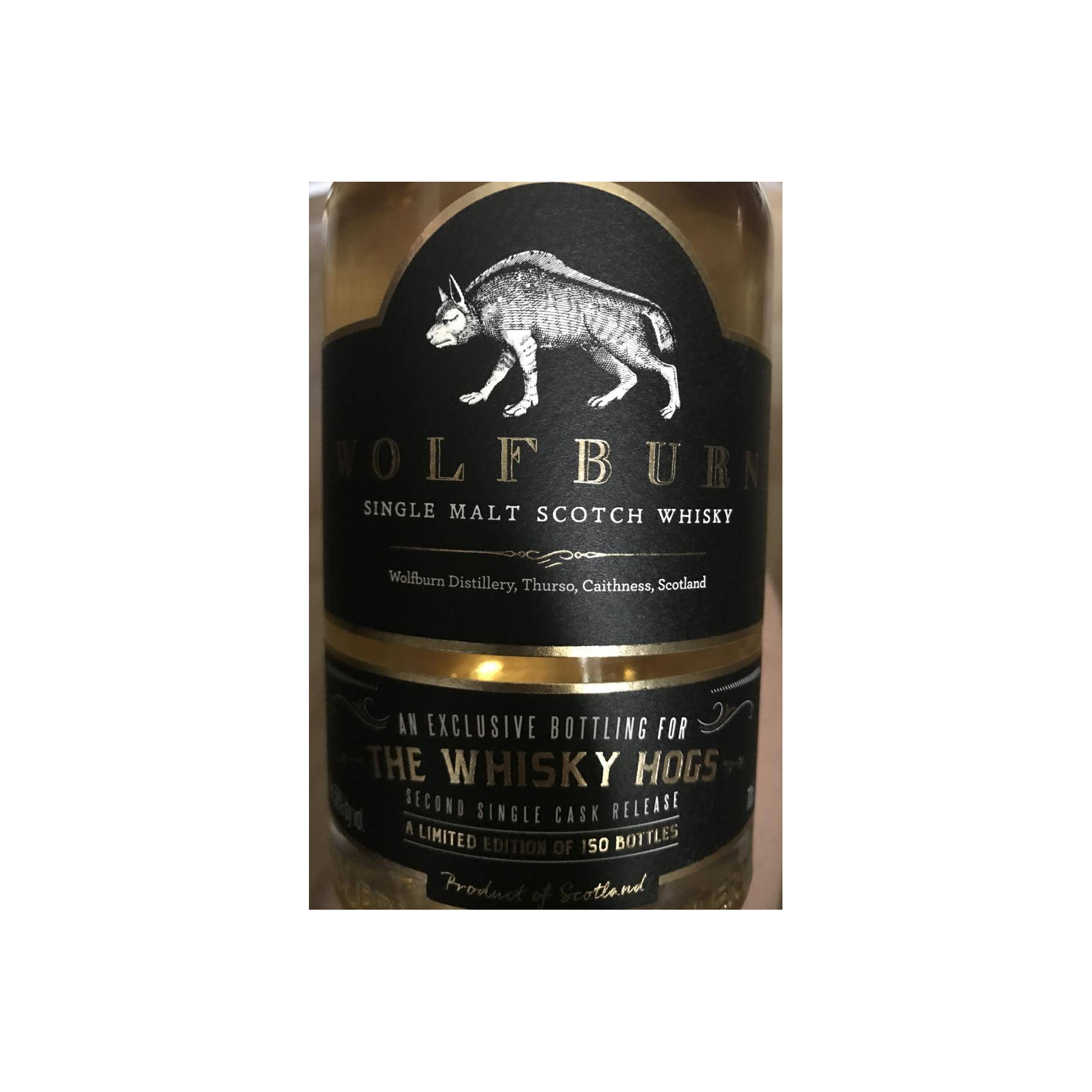 Wolfburn 2015 5 Years Single Malt Whisky 2