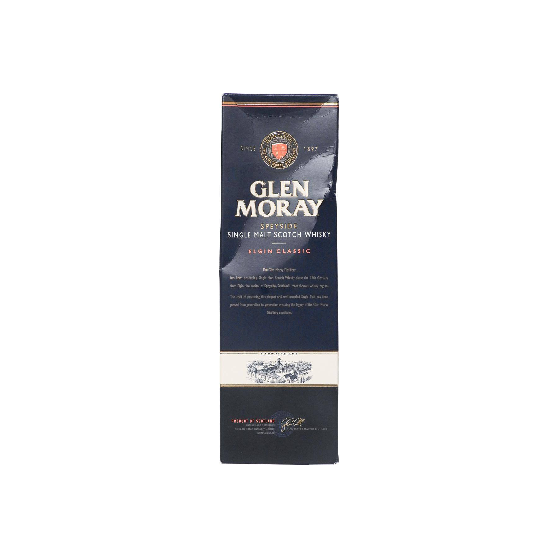 Glen Moray Single Malt Whisky 2