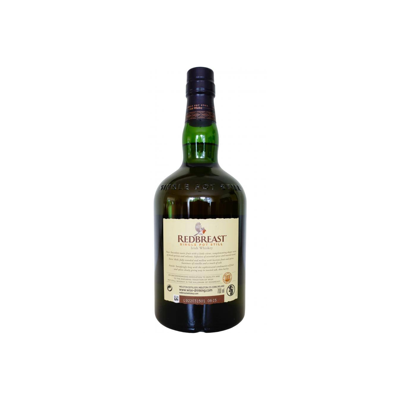 Redbreast Cask Strength Collection 12 Years Single Pot Still Whisky 2