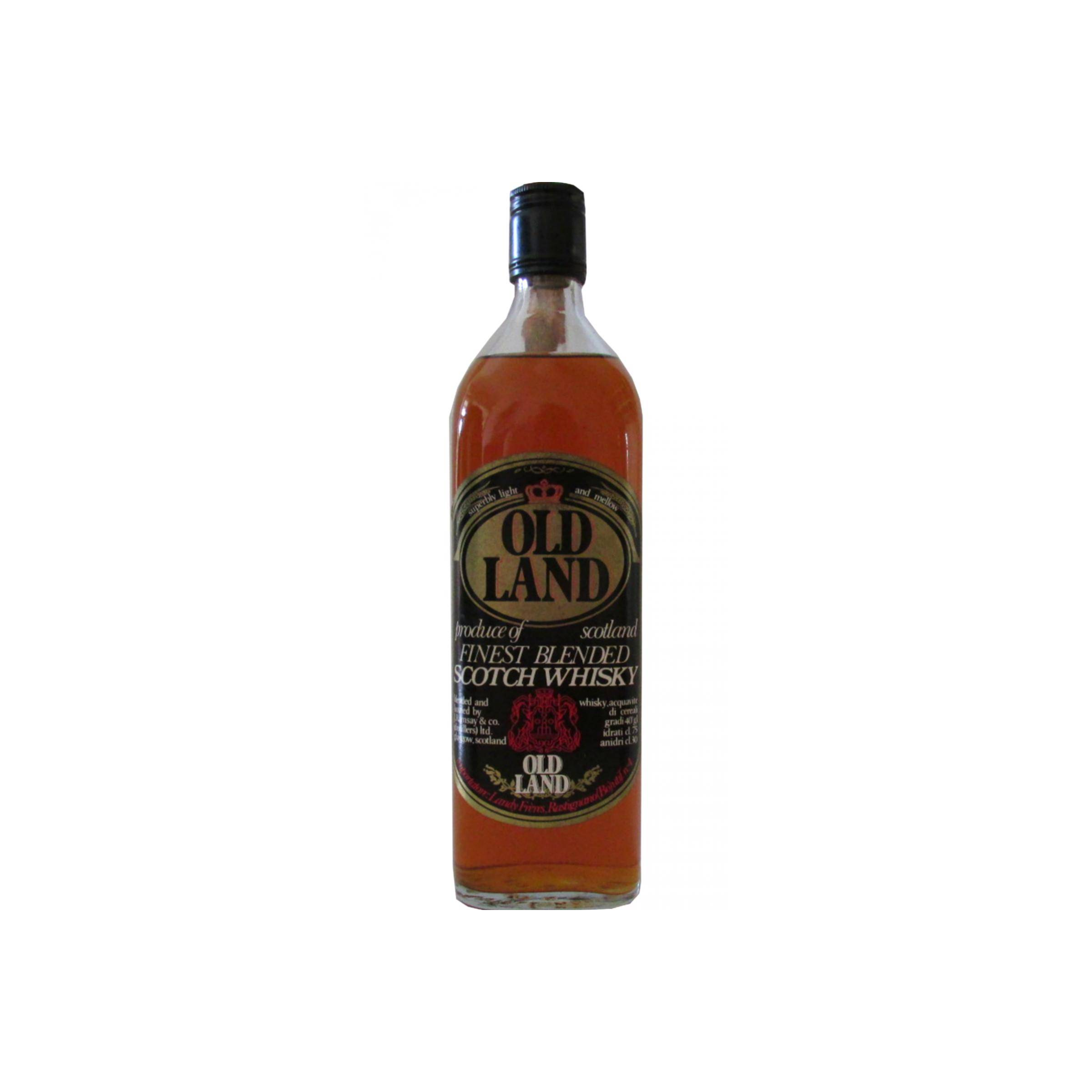 Old Land Finest Blended Scotch Whisky