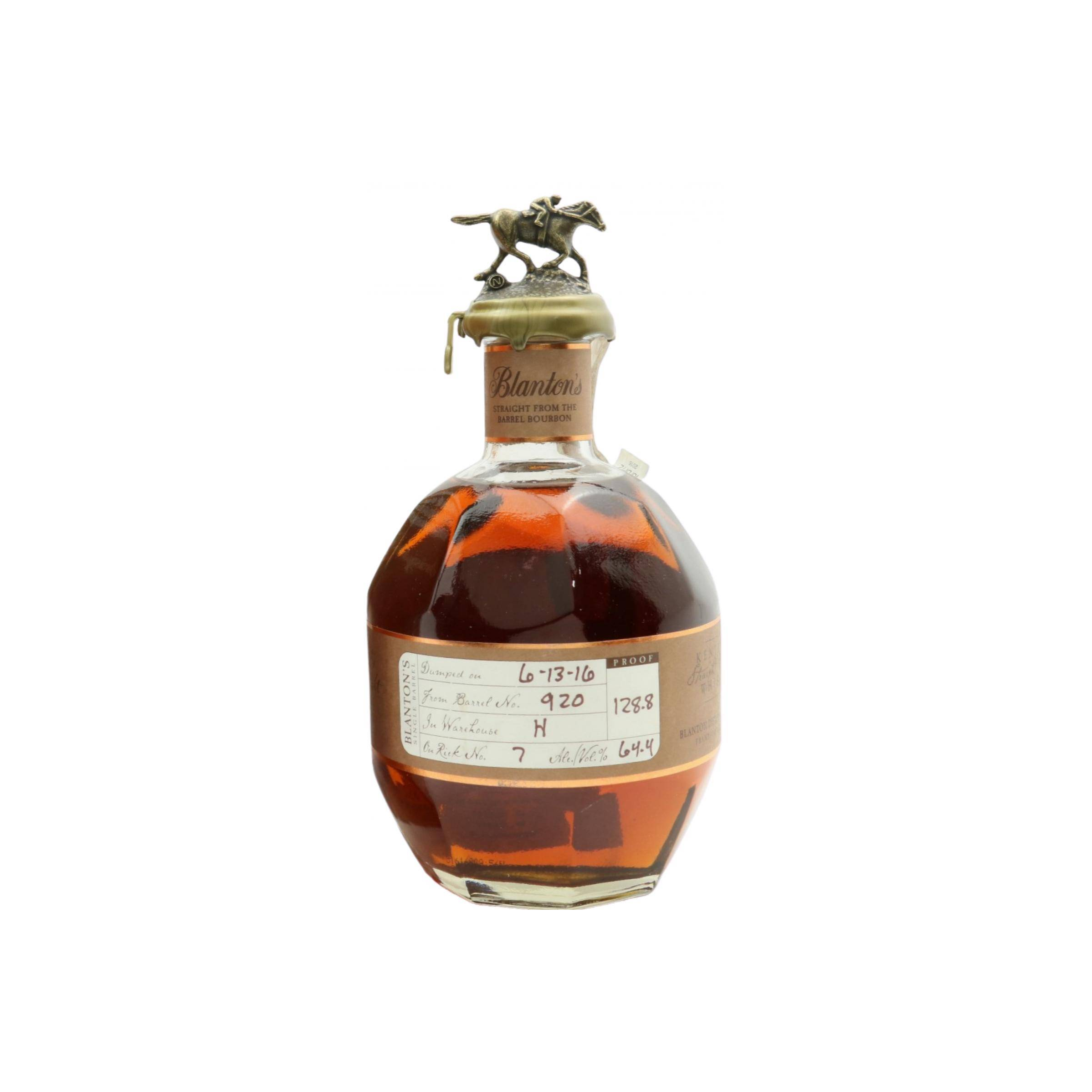 Blanton's Bourbon Whisky