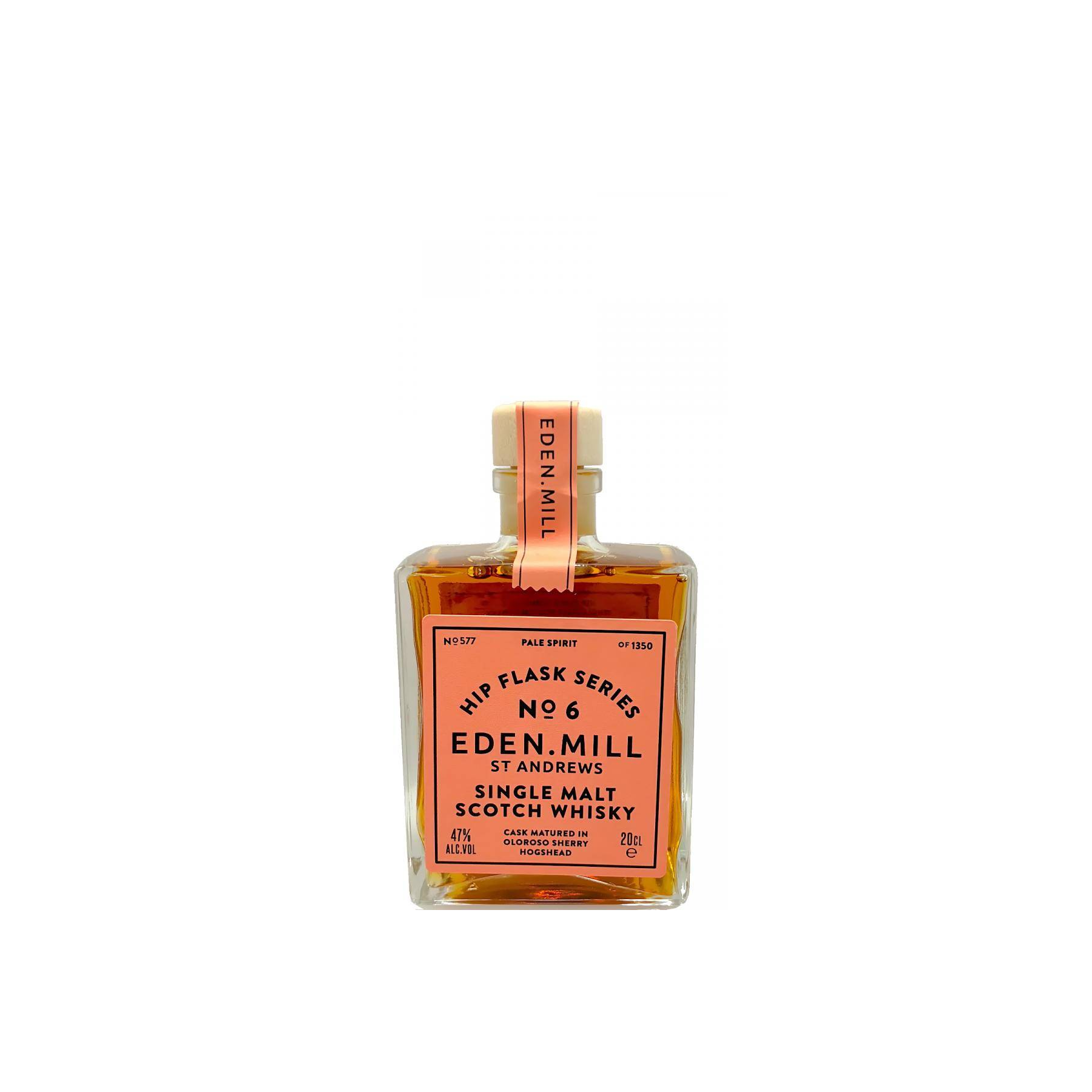 Eden Mill 2015 3 Years Single Malt Whisky