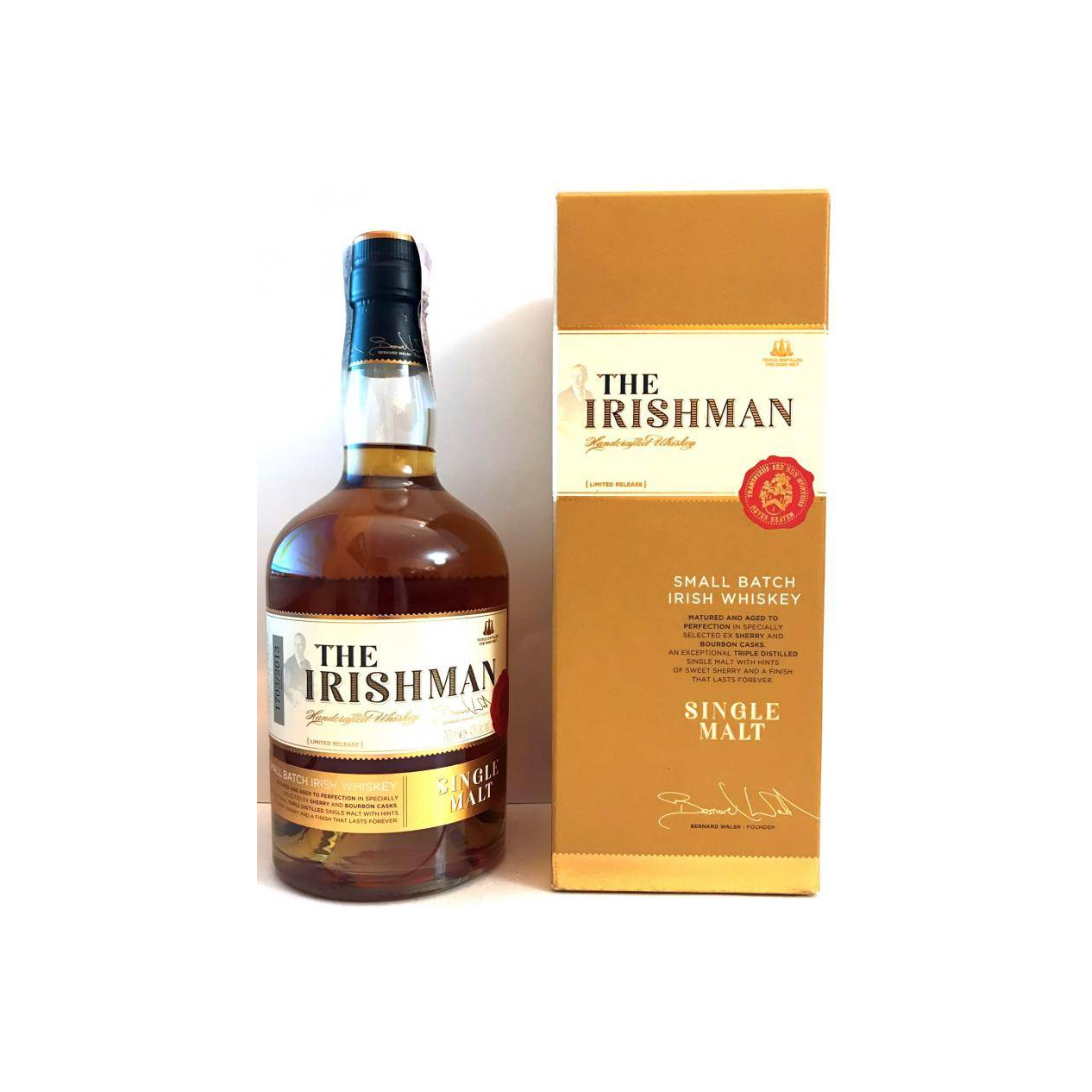 The Irishman Single Malt Whisky 2