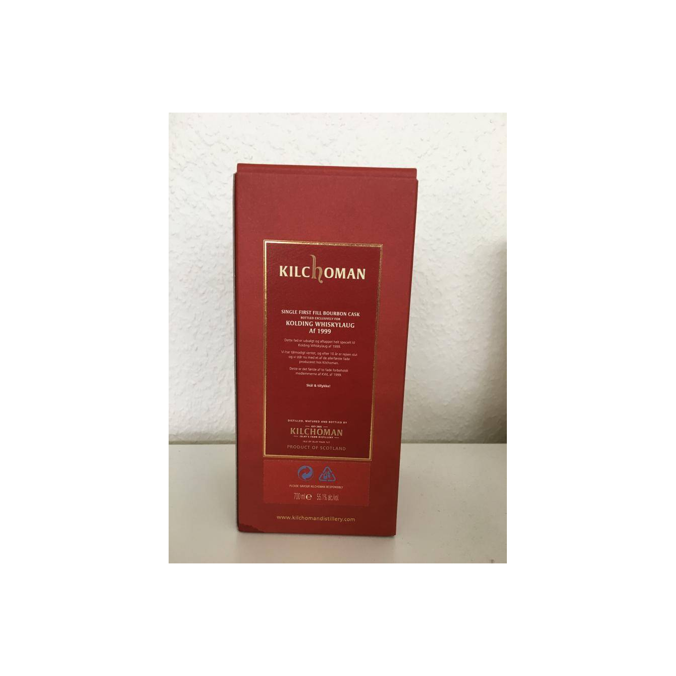 Kilchoman 2007 10 Years Single Malt Whisky 3