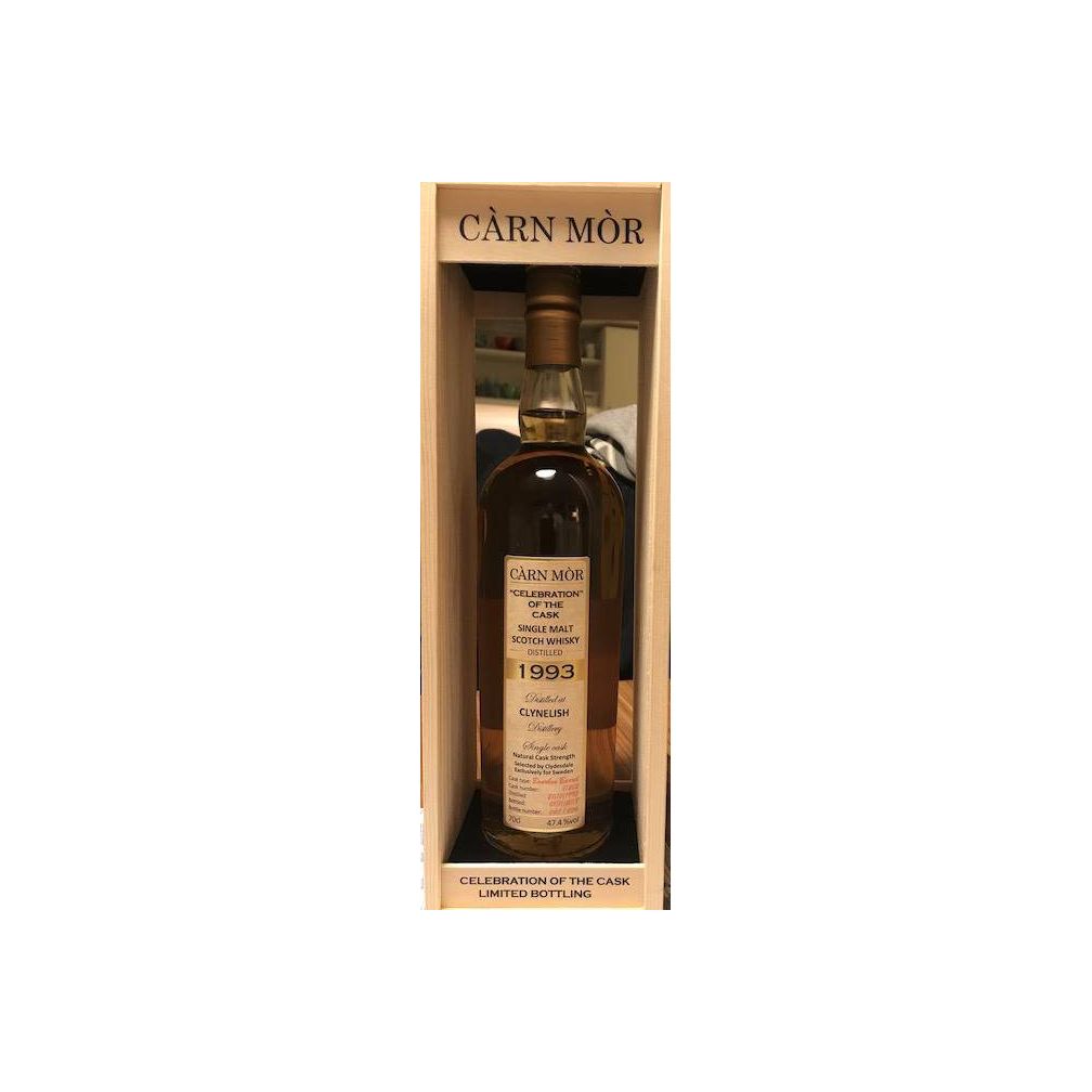 Clynelish 1993 25 Years Single Malt Whisky 3