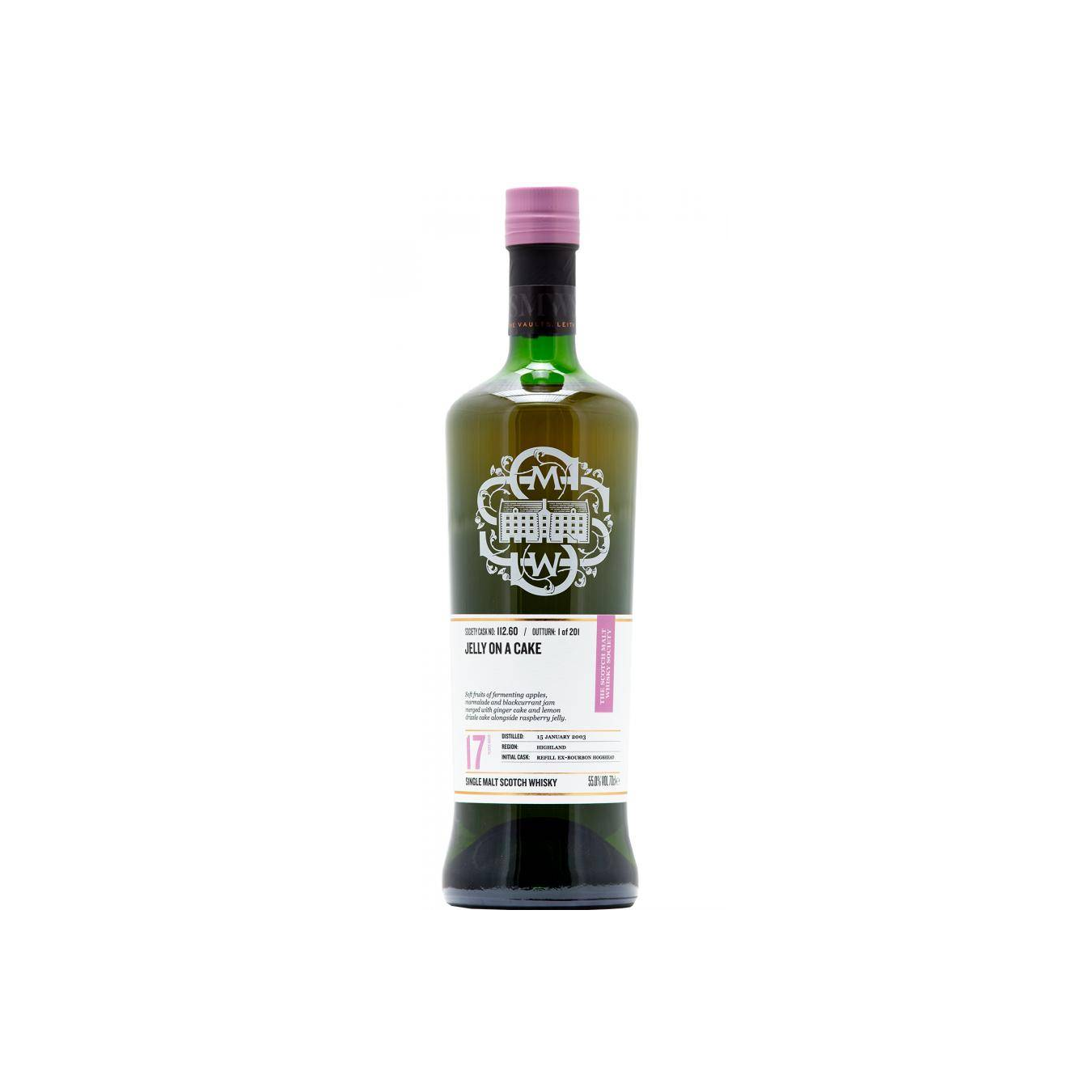 The Scotch Malt Whisky Society 2003 17 Years Single Malt Whisky