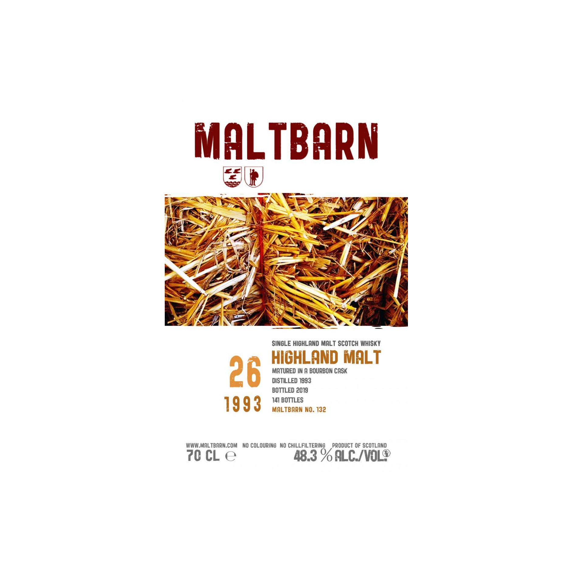 Maltbarn 1993 26 Years Single Malt Whisky 2