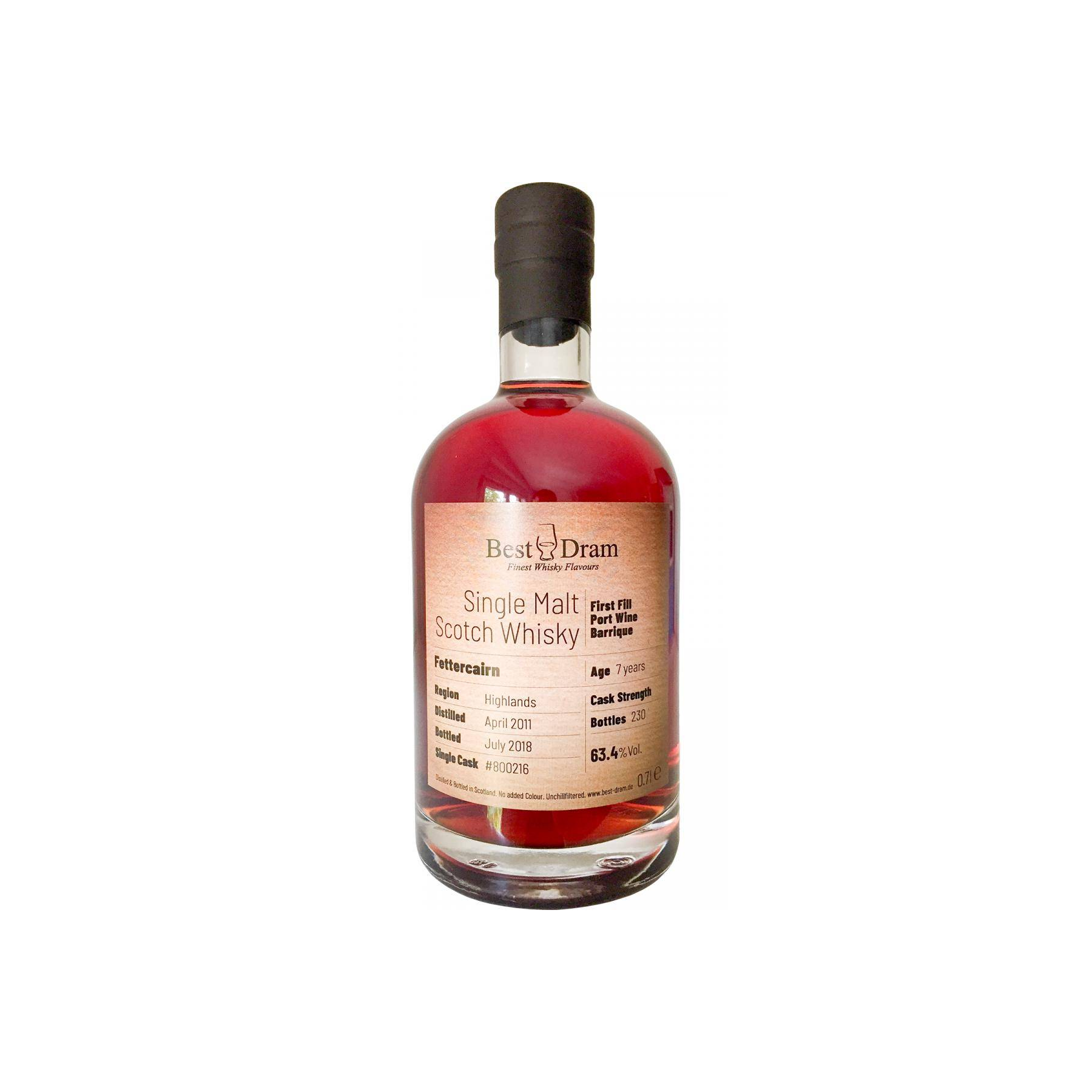 Fettercairn 2011 7 Years Single Malt Whisky