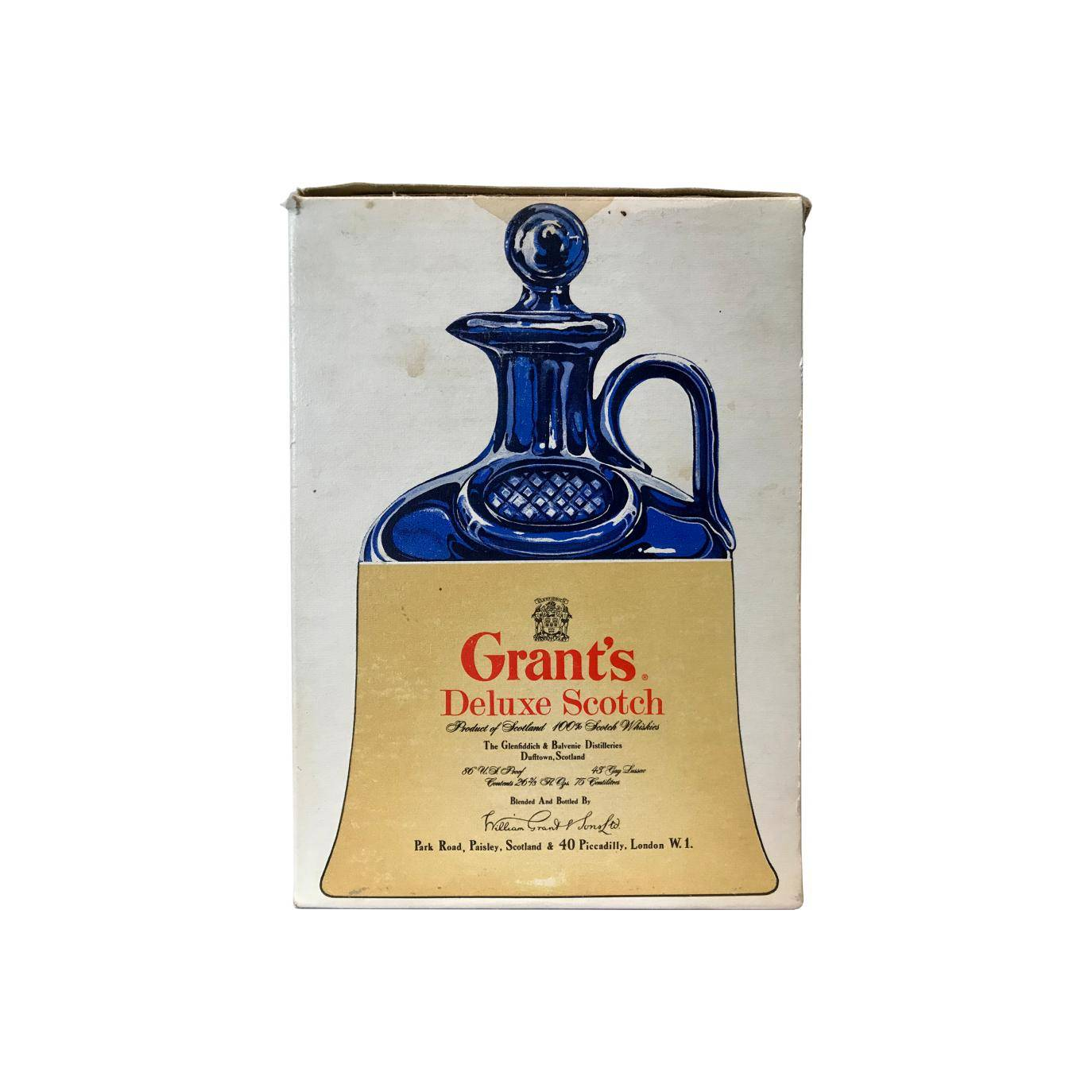Grant's Deluxe Scotch 2