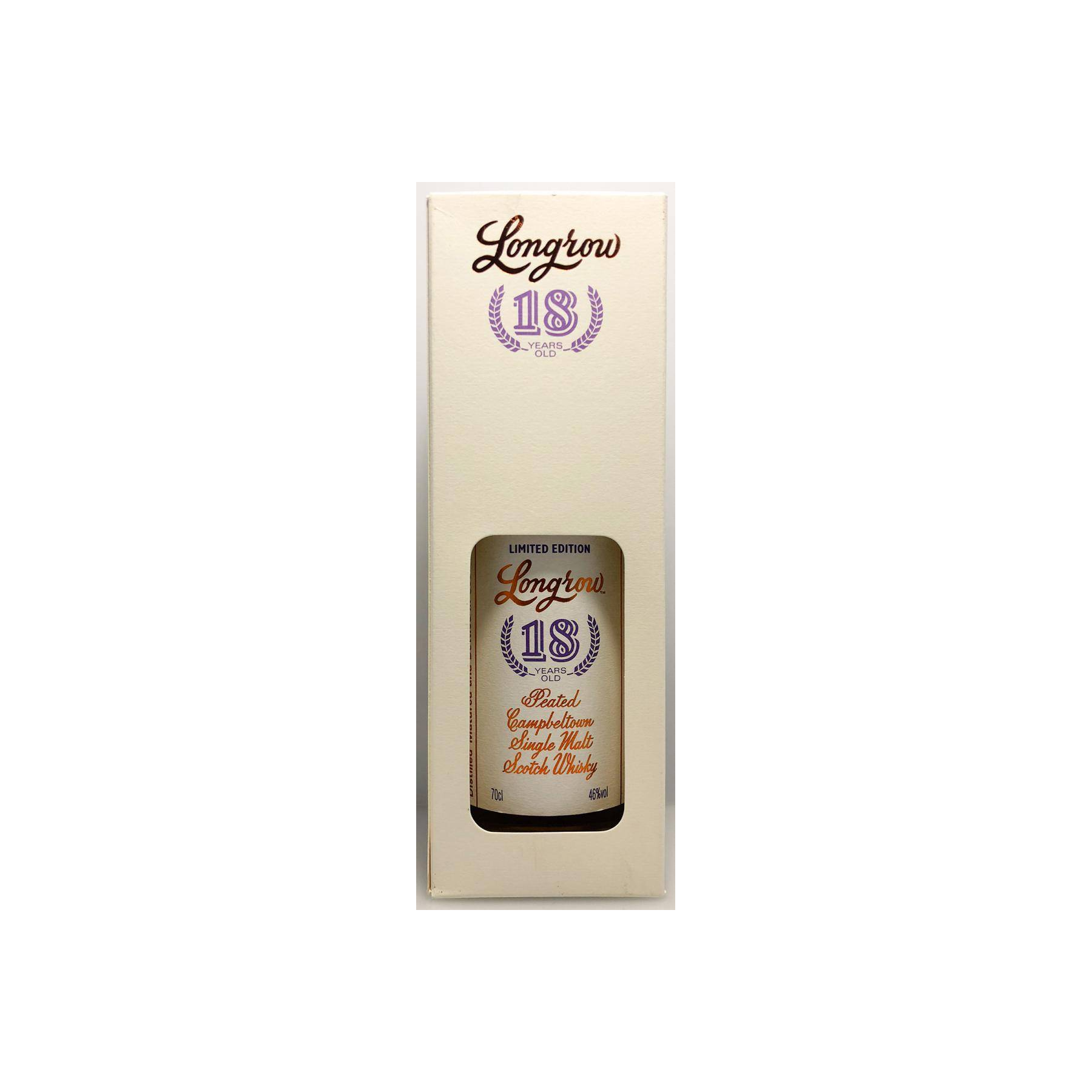 Longrow Limited Edition 18 Years Single Malt Whisky 3