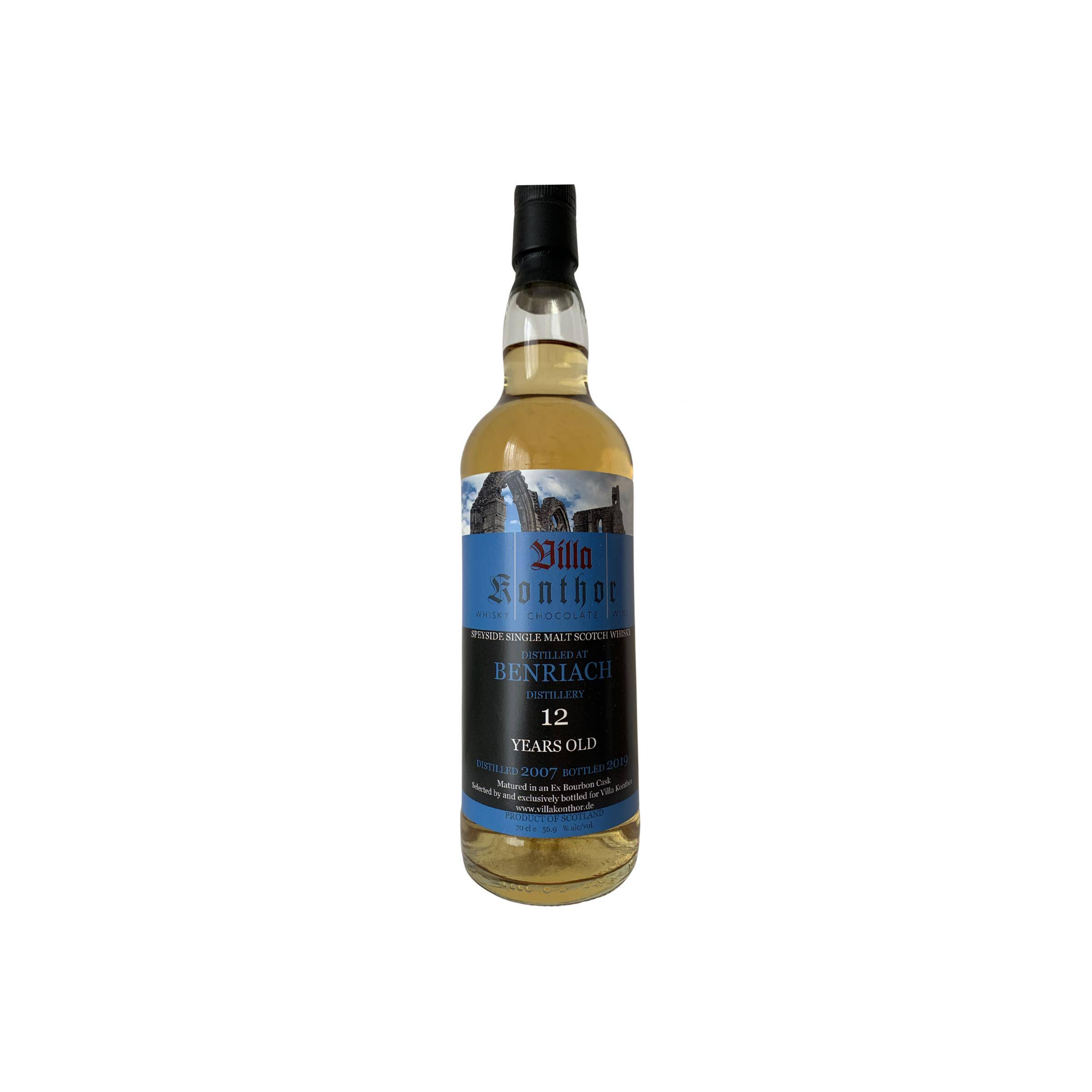 BenRiach 2007 12 Years Single Malt Whisky