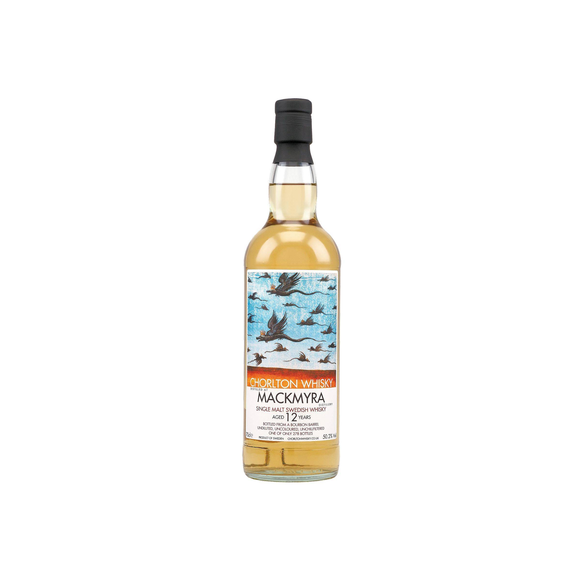 Mackmyra 12 Years Single Malt Whisky 2