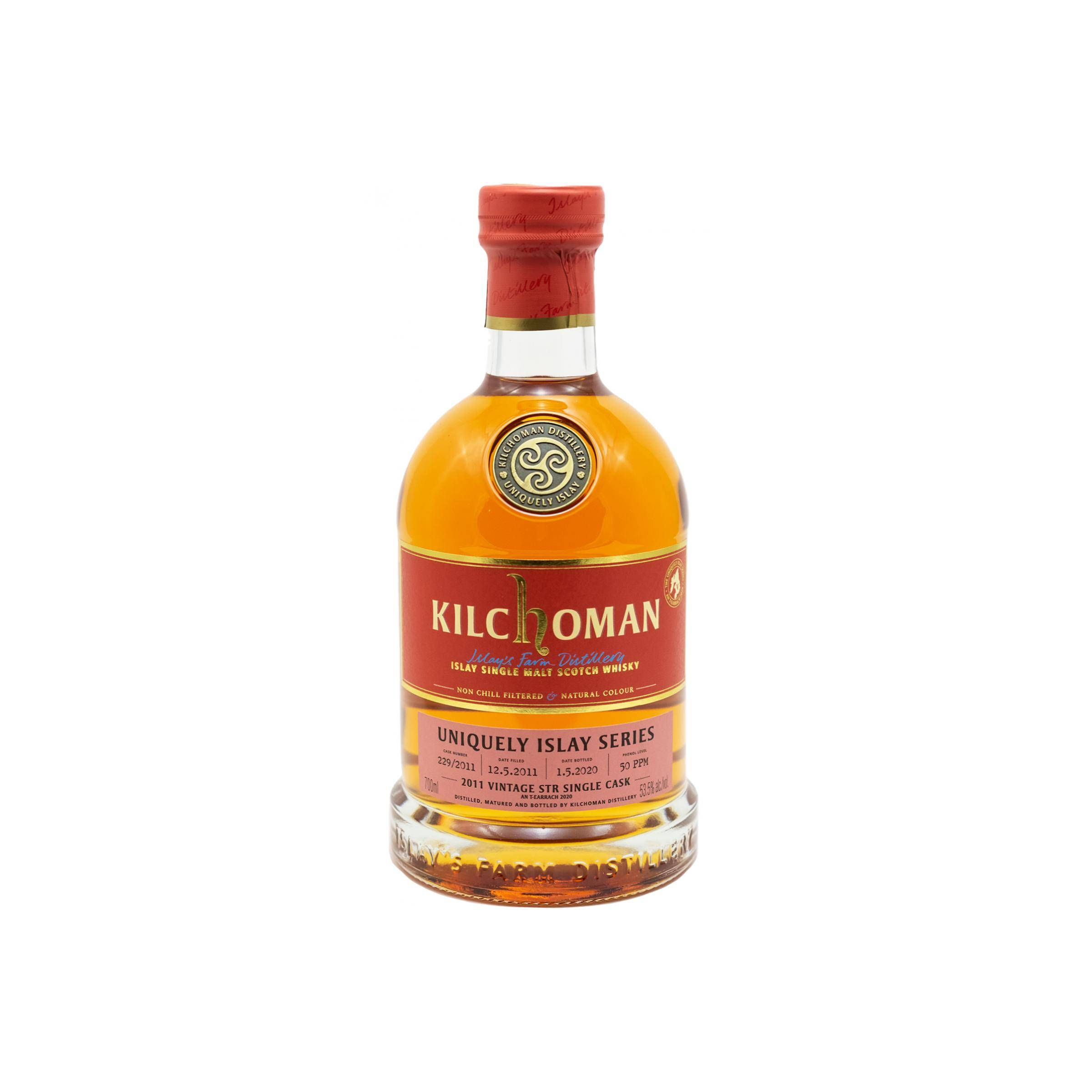 Kilchoman 2011 8 Years Single Malt Whisky