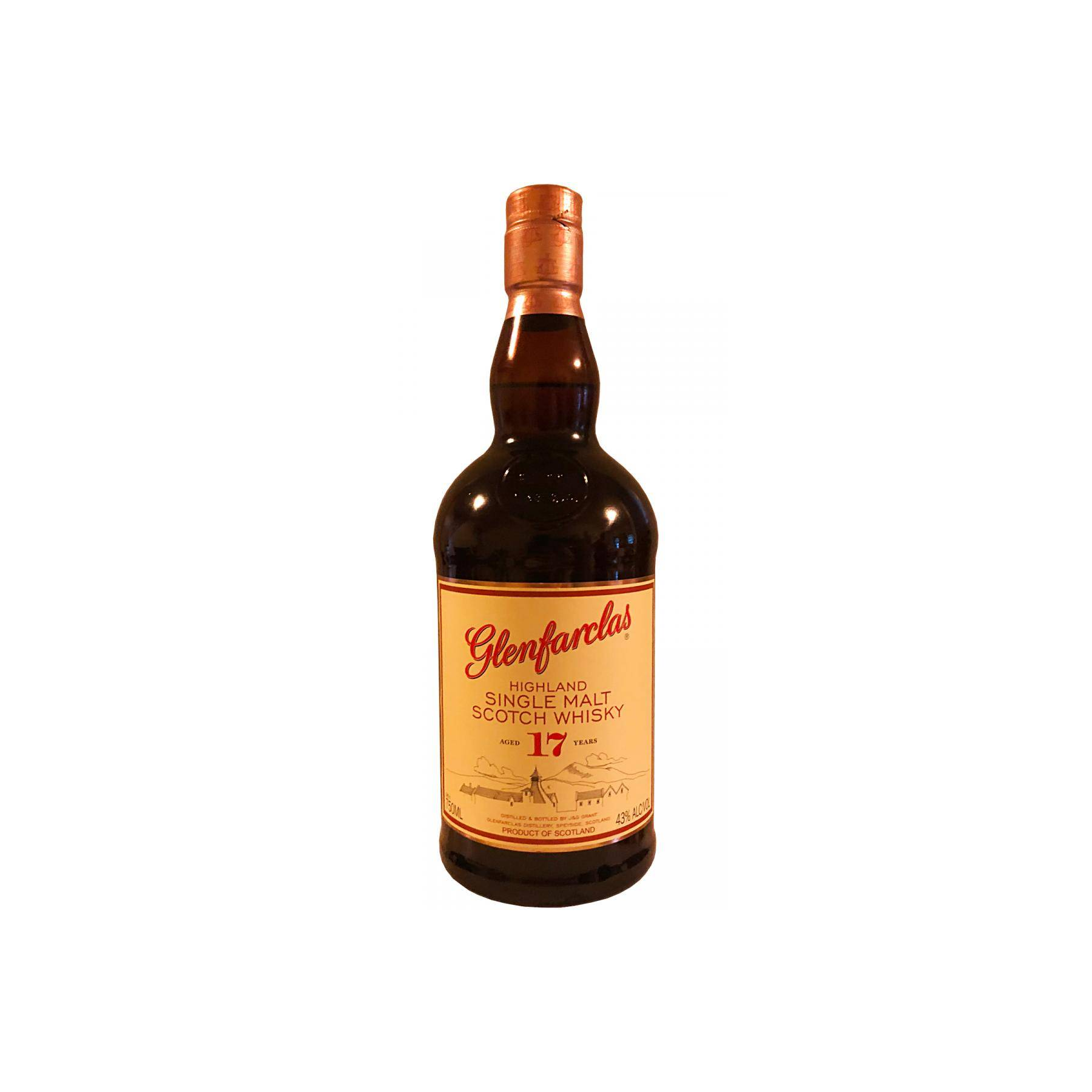 Glenfarclas 17 Years Single Malt Whisky