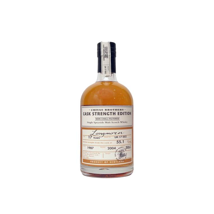 Longmorn 1987 17 Years Single Malt Whisky