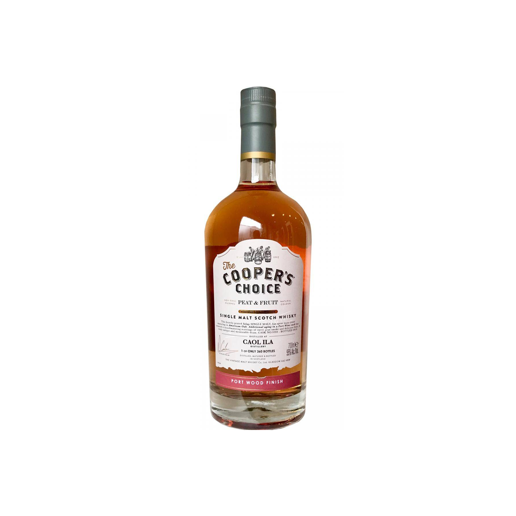 Caol Ila The Cooper's Choice Single Malt Whisky 2