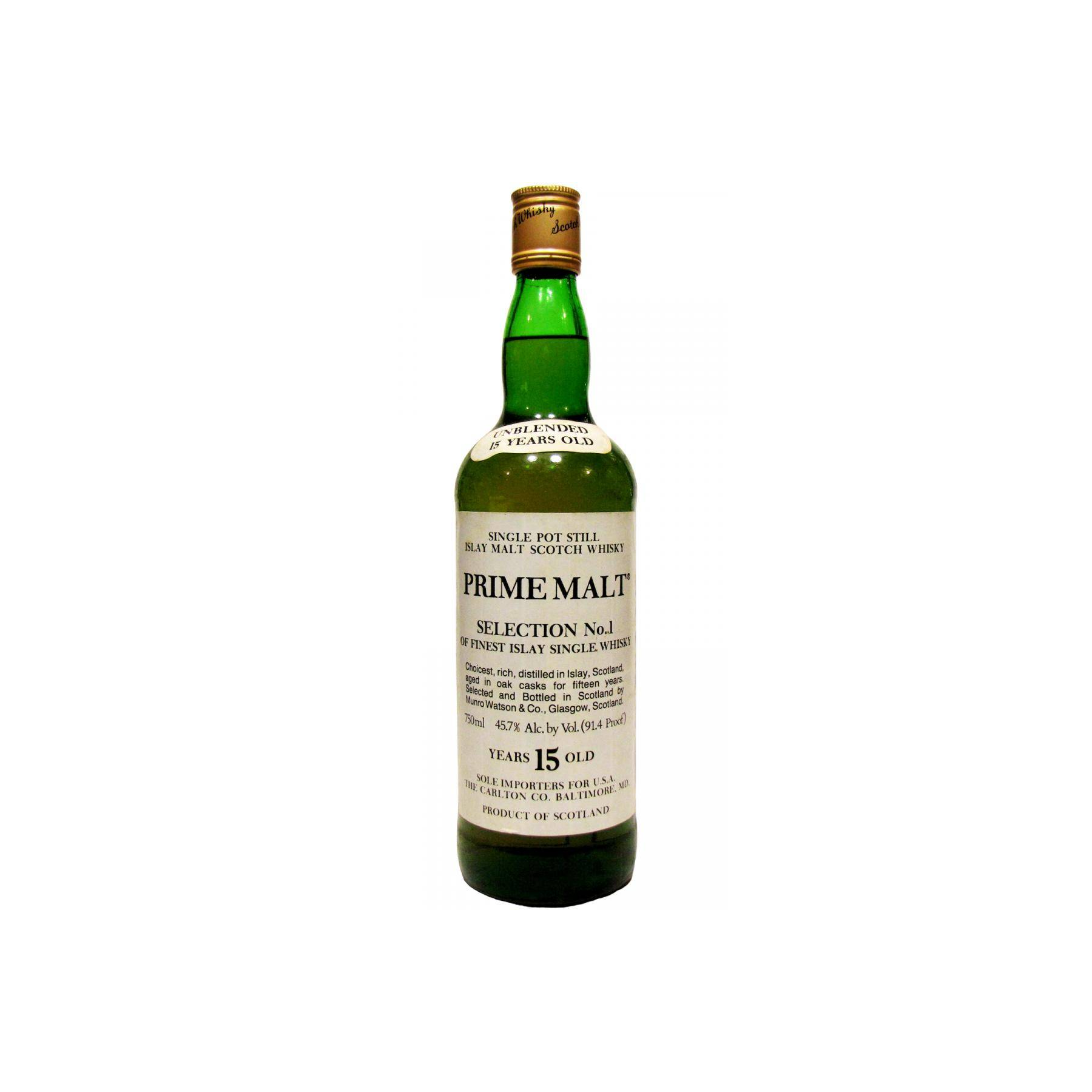 Islay Malt 15-year-old MW&C