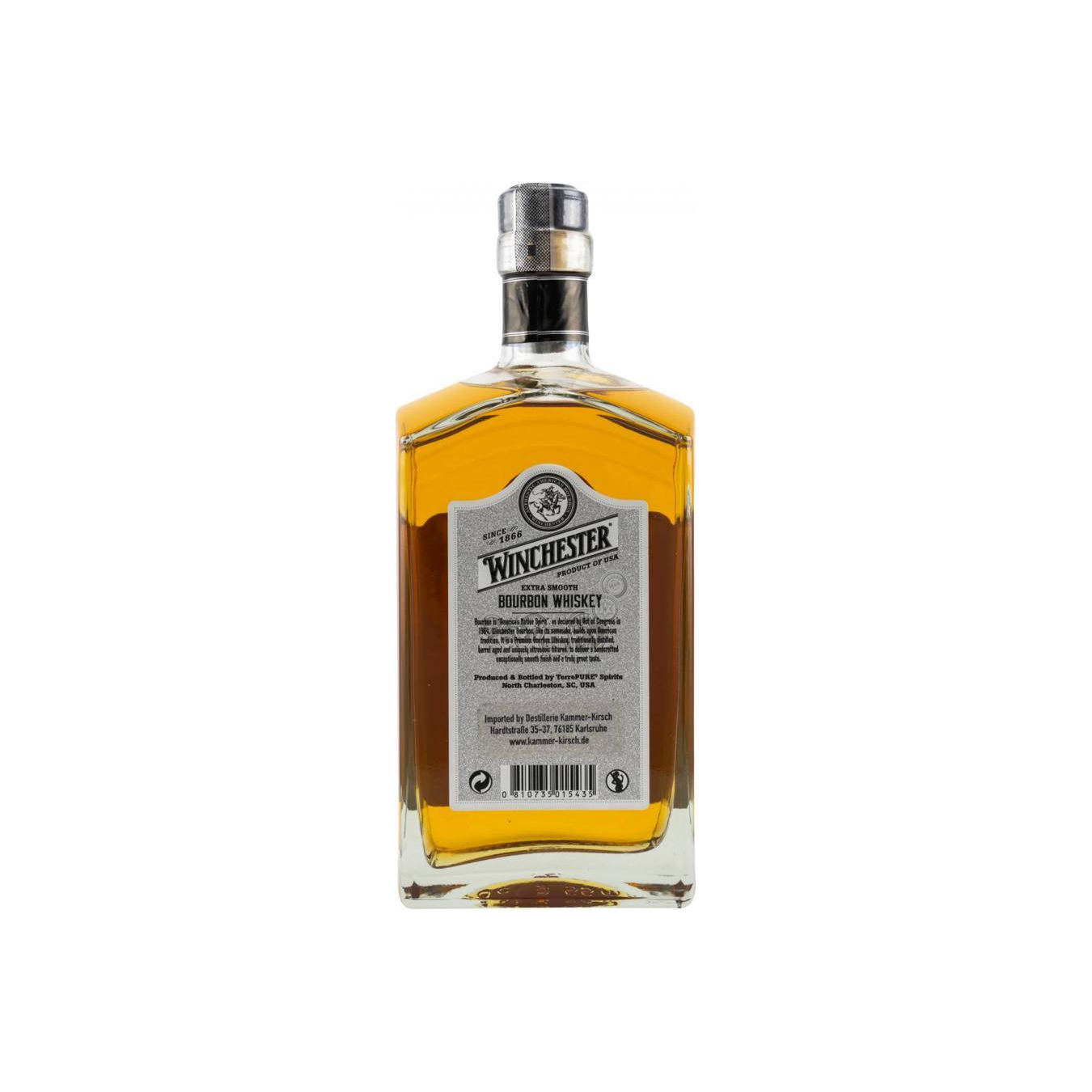 Winchester Extra Smooth Bourbon Whiskey 2