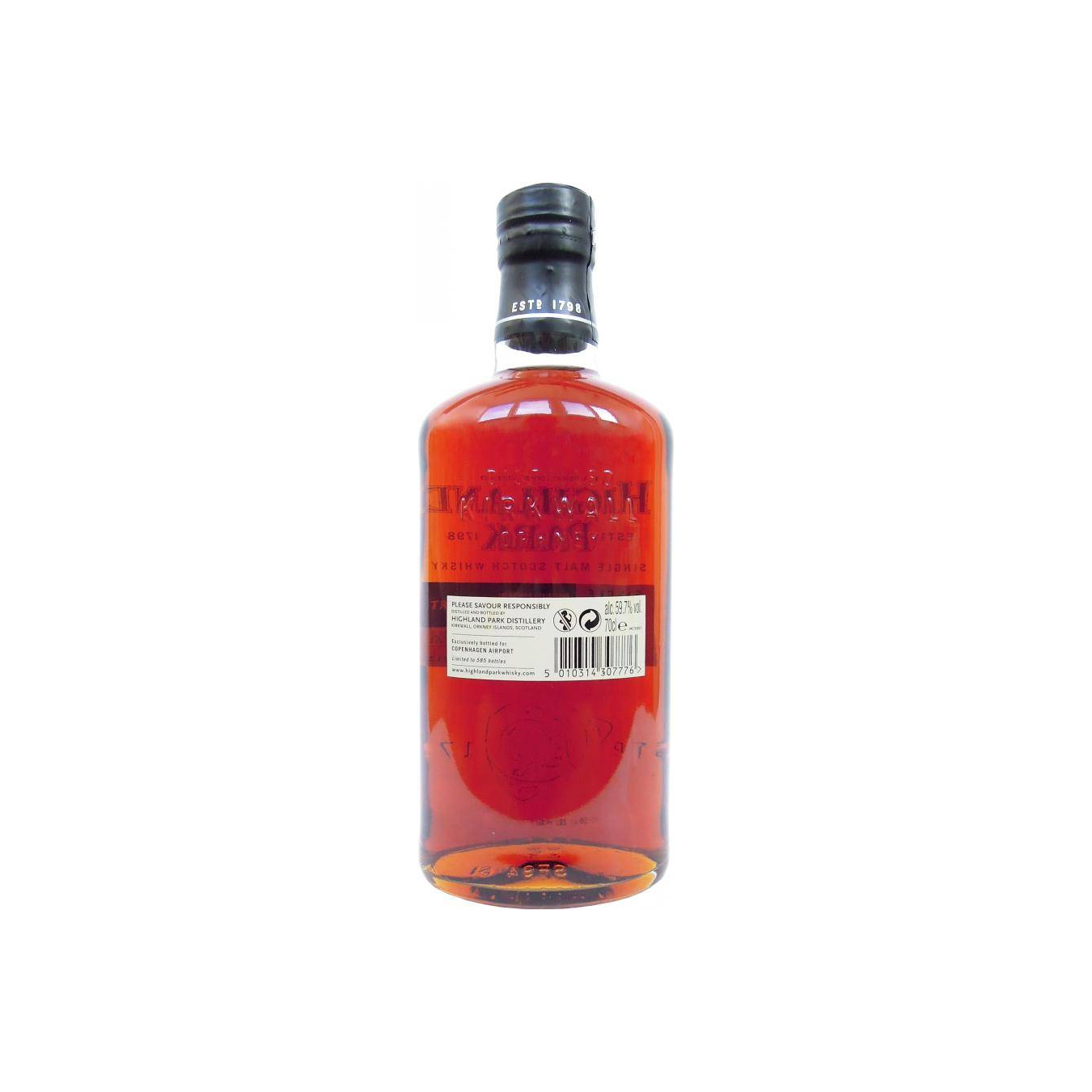 Highland Park Single Cask 2003 14 Years Single Malt Whisky 2