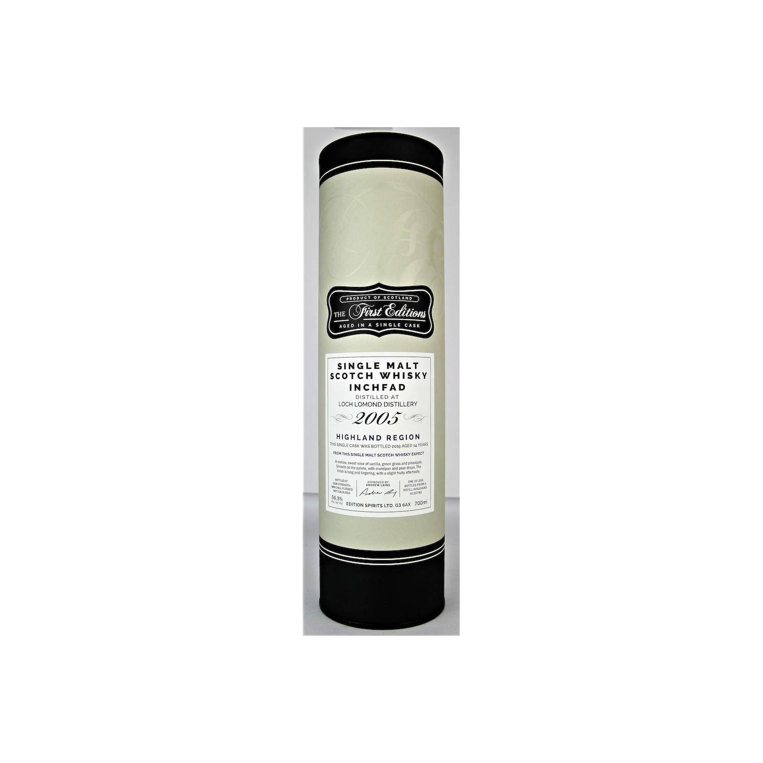 Loch Lomond The First Editions 2005 14 Years Single Malt Whisky 2