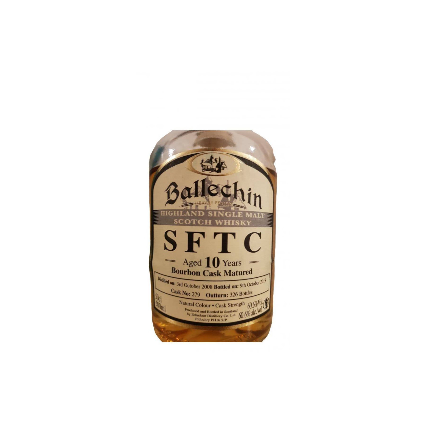 Ballechin 2008 10 Years Single Malt Whisky 3