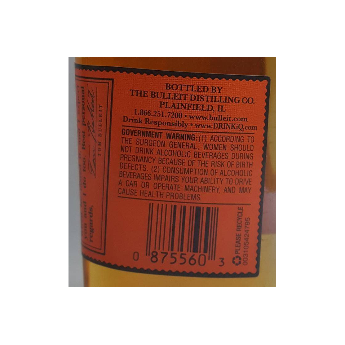 Bulleit Bourbon 3