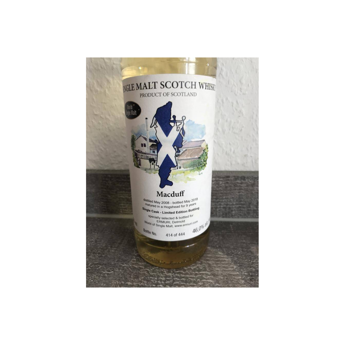 Macduff 2008 9 Years Single Malt Whisky 3