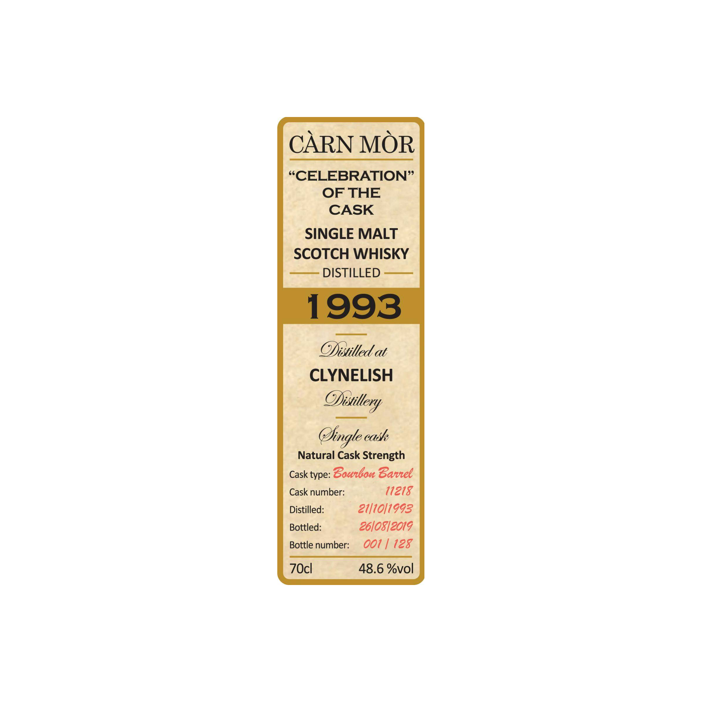 Clynelish 1993 25 Years Single Malt Whisky 3