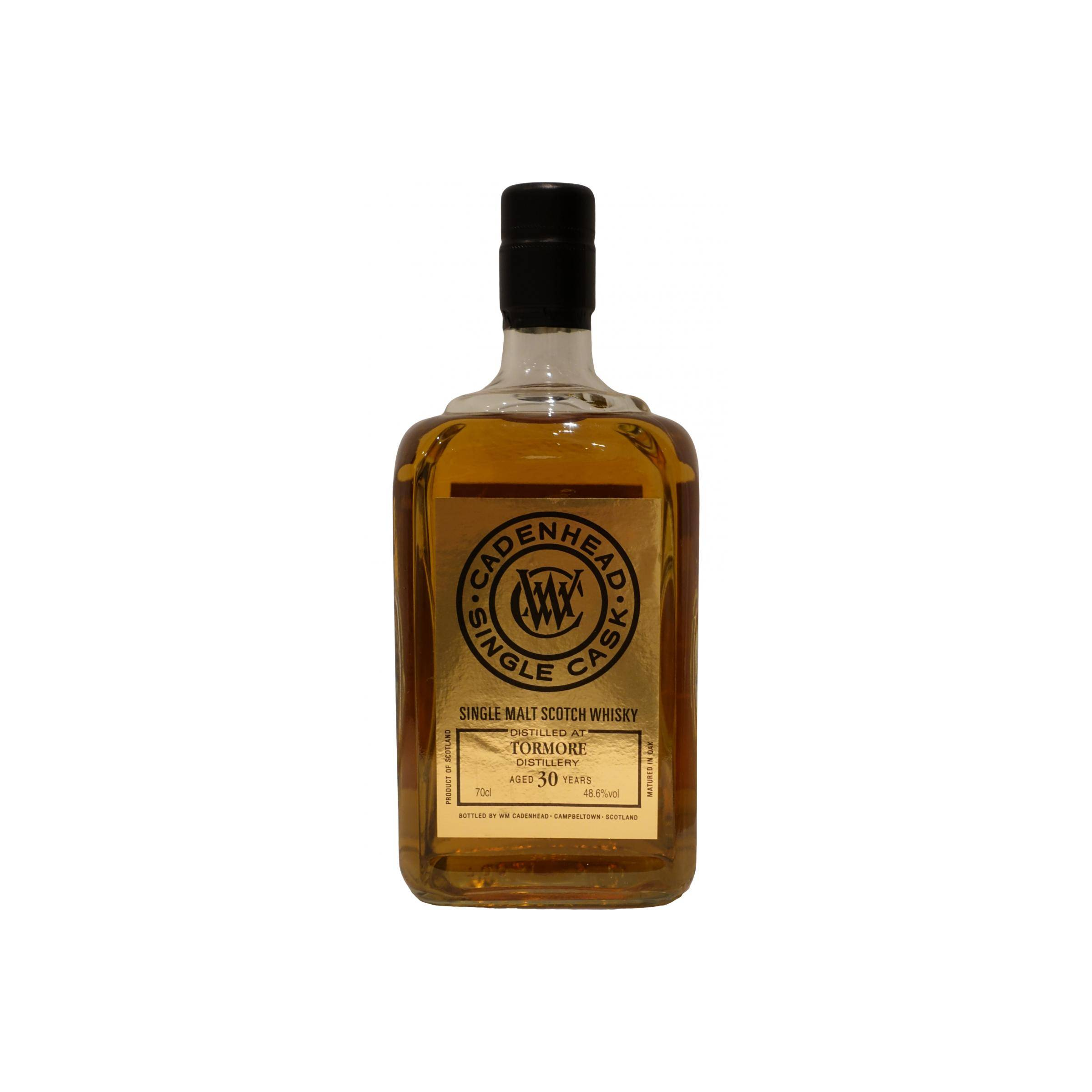 Tormore Single Cask 1988 30 Years Single Malt Whisky