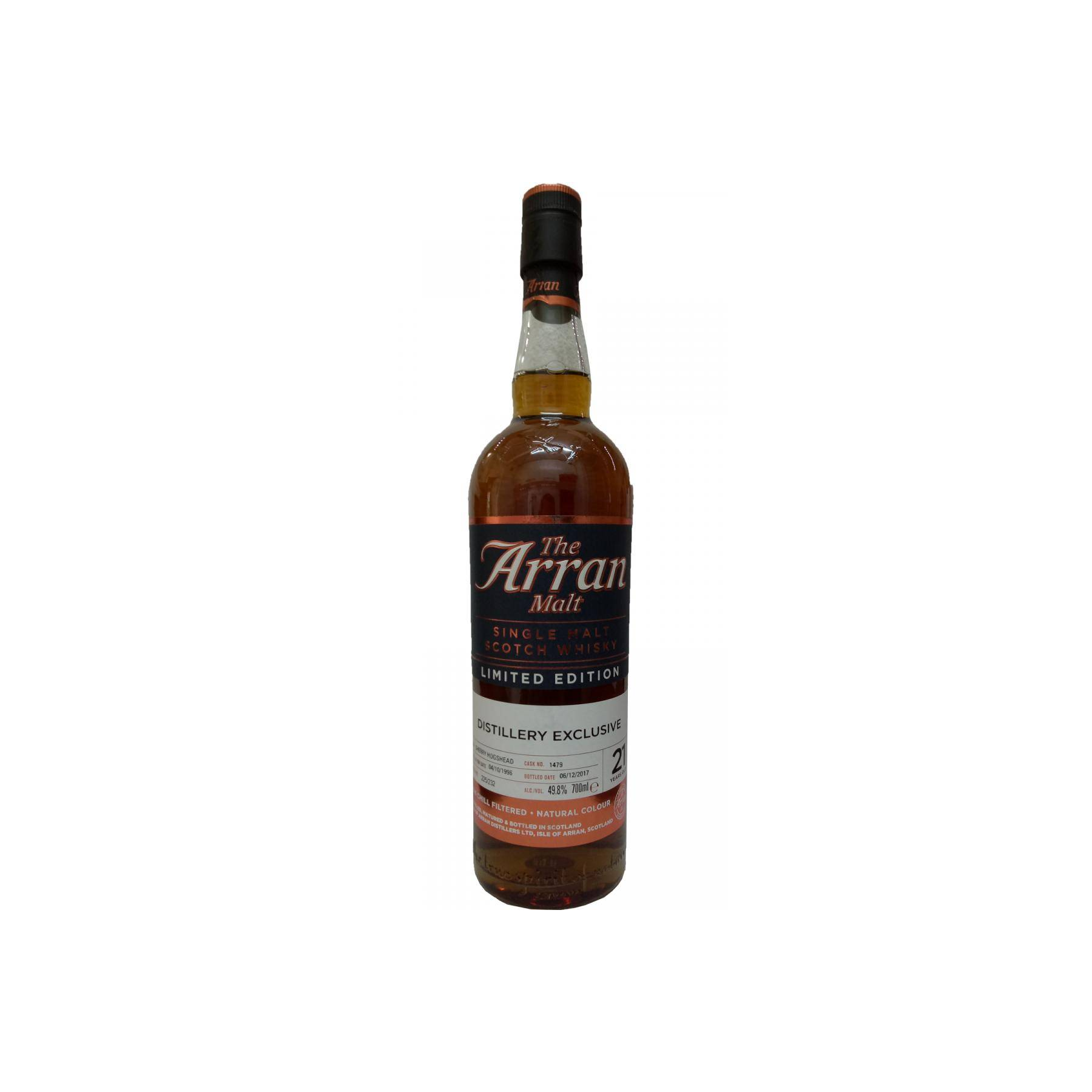 Arran 1996 21 Years Single Malt Whisky 2