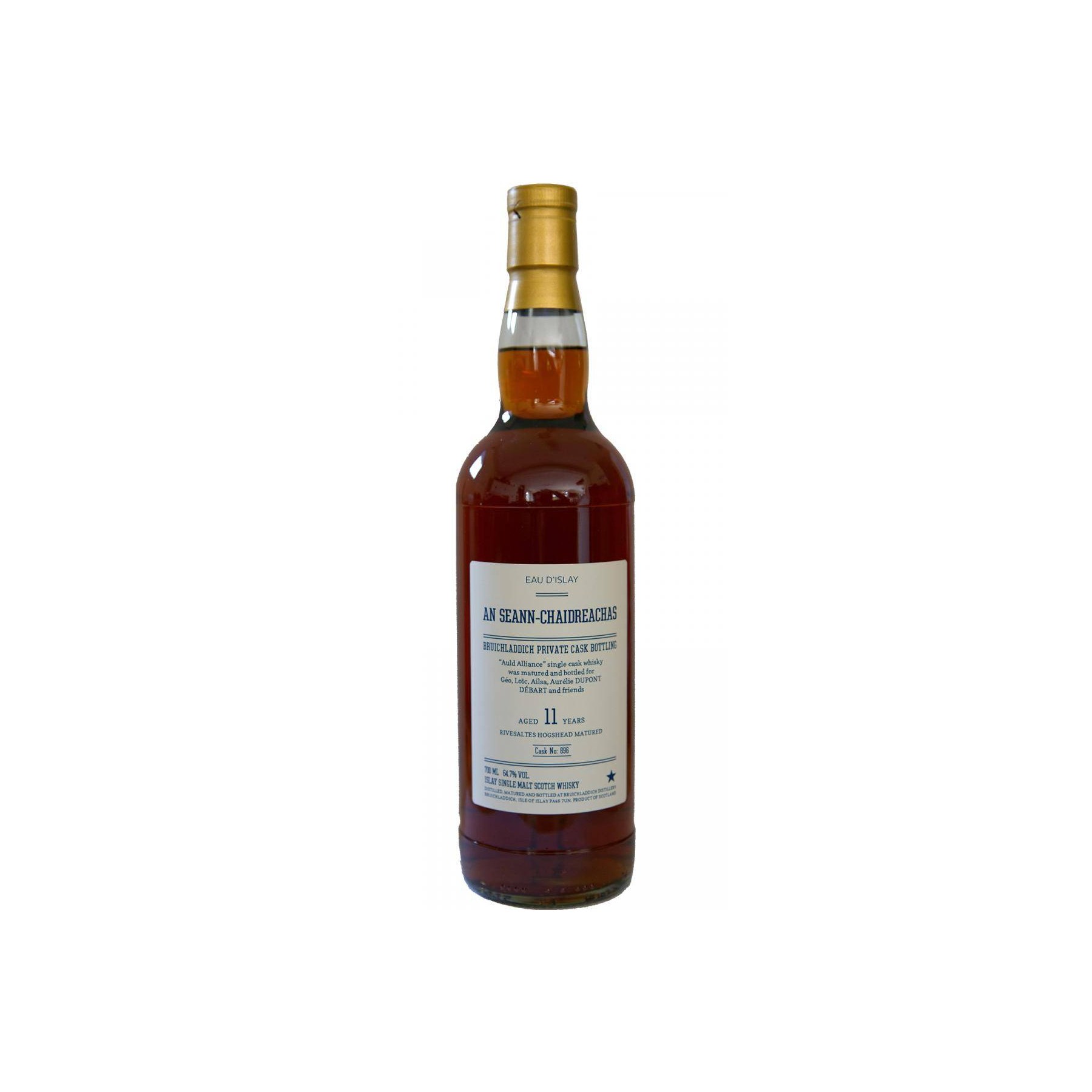 Bruichladdich 2007 11 Years Single Malt Whisky