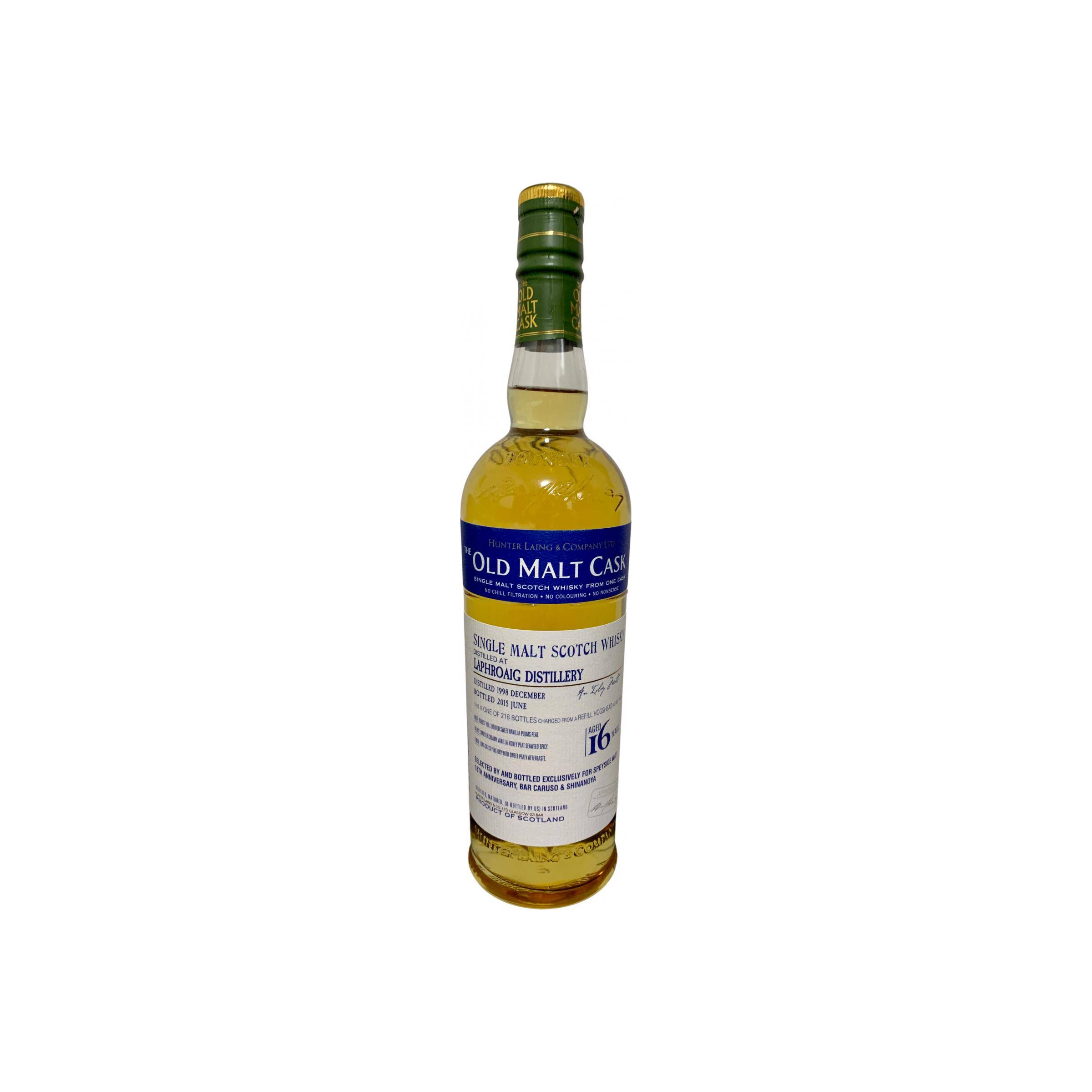 Laphroaig Old Malt Cask 1998 16 Years Single Malt Whisky