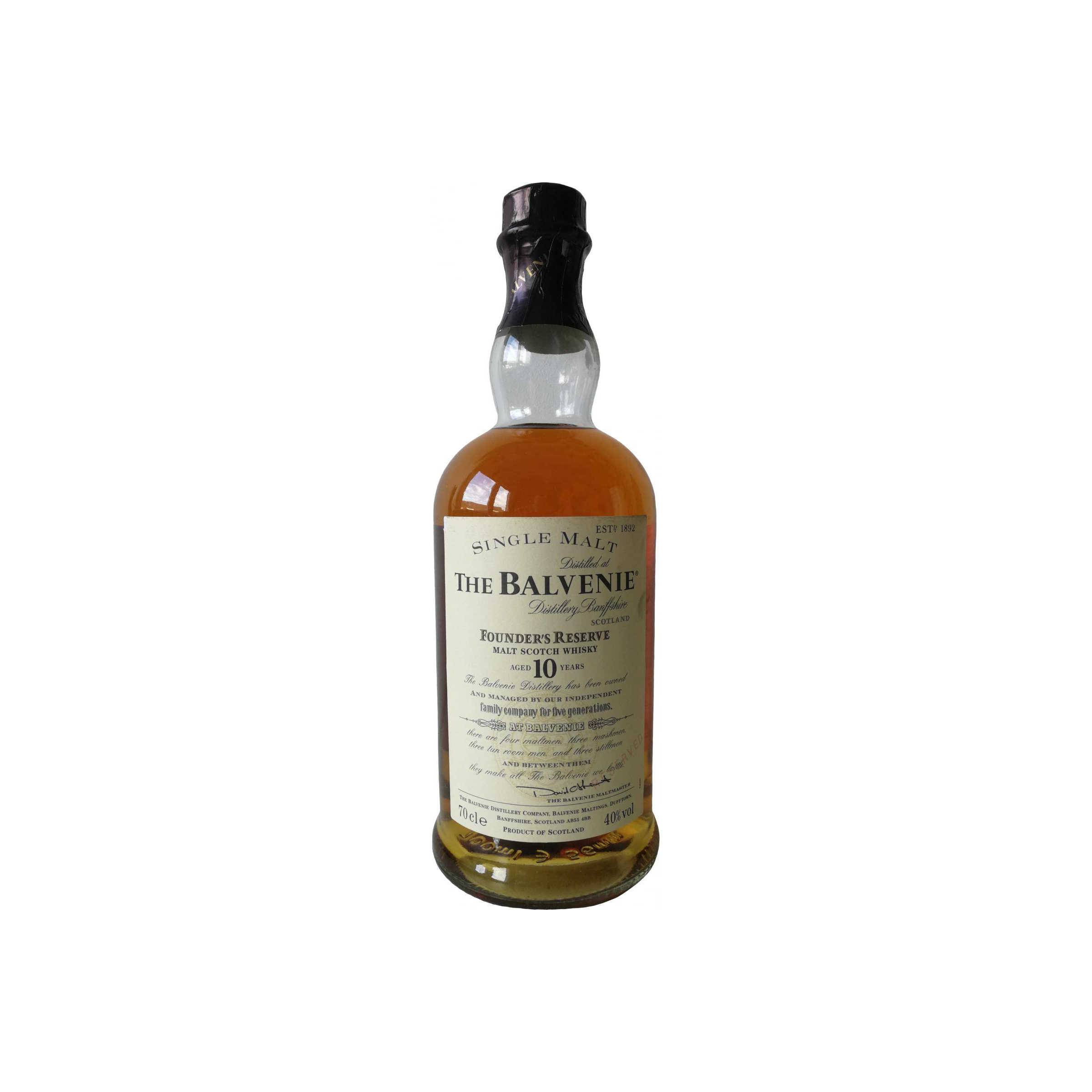 The Balvenie 10 Years Single Malt Whisky