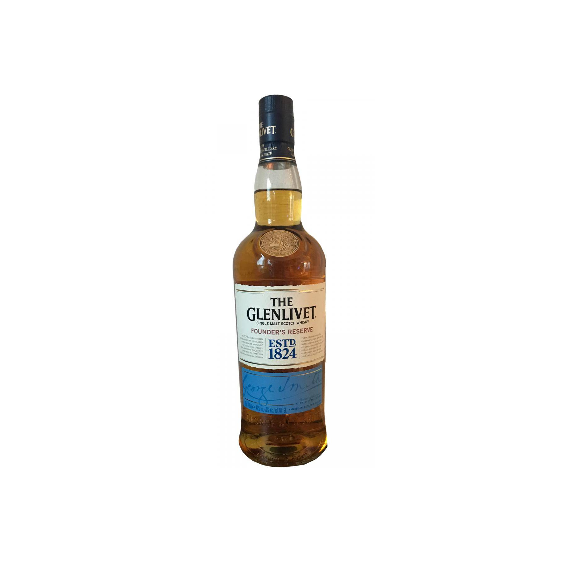 The Glenlivet Single Malt Whisky