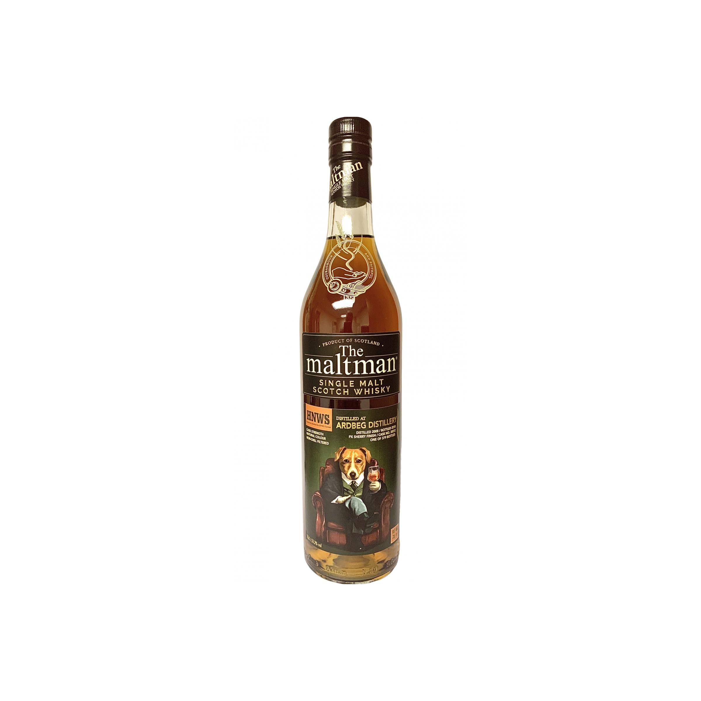 Ardbeg 2008 10 Years Single Malt Whisky