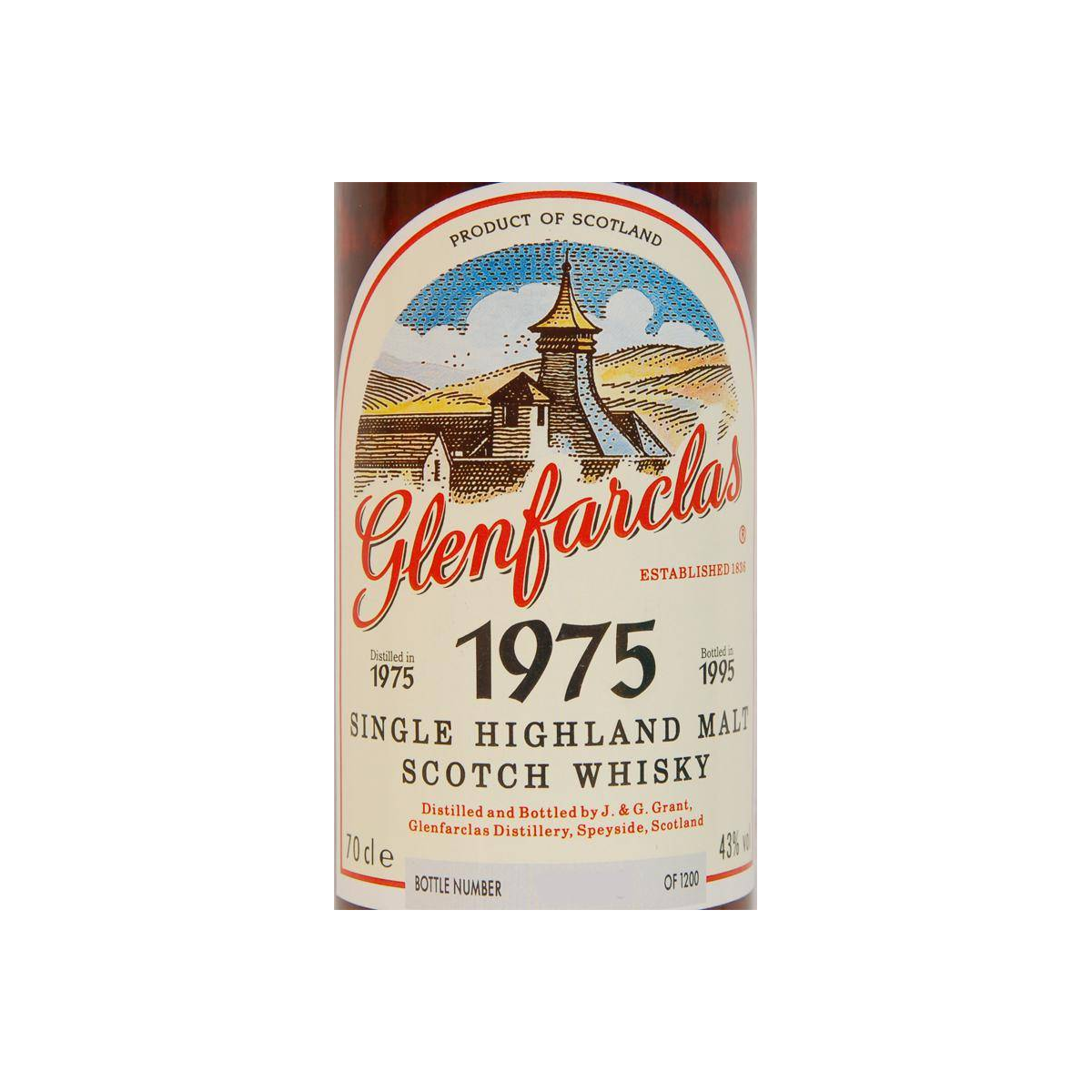 Glenfarclas 1975 20 Years Single Malt Whisky 2